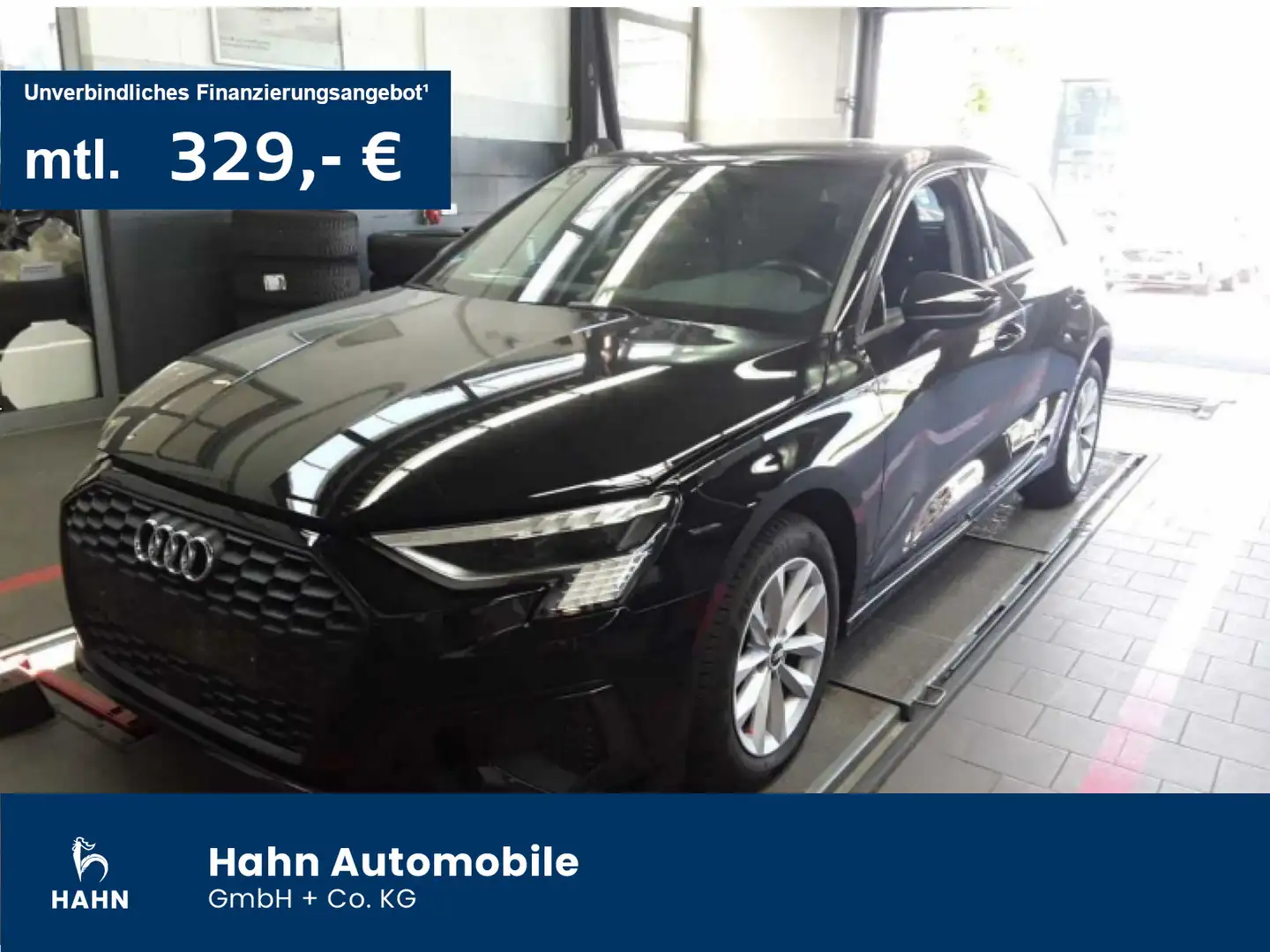 Audi A3 30 2.0TDI Sportback ACC Cam LED Navi Sitzh. Schwarz - 1