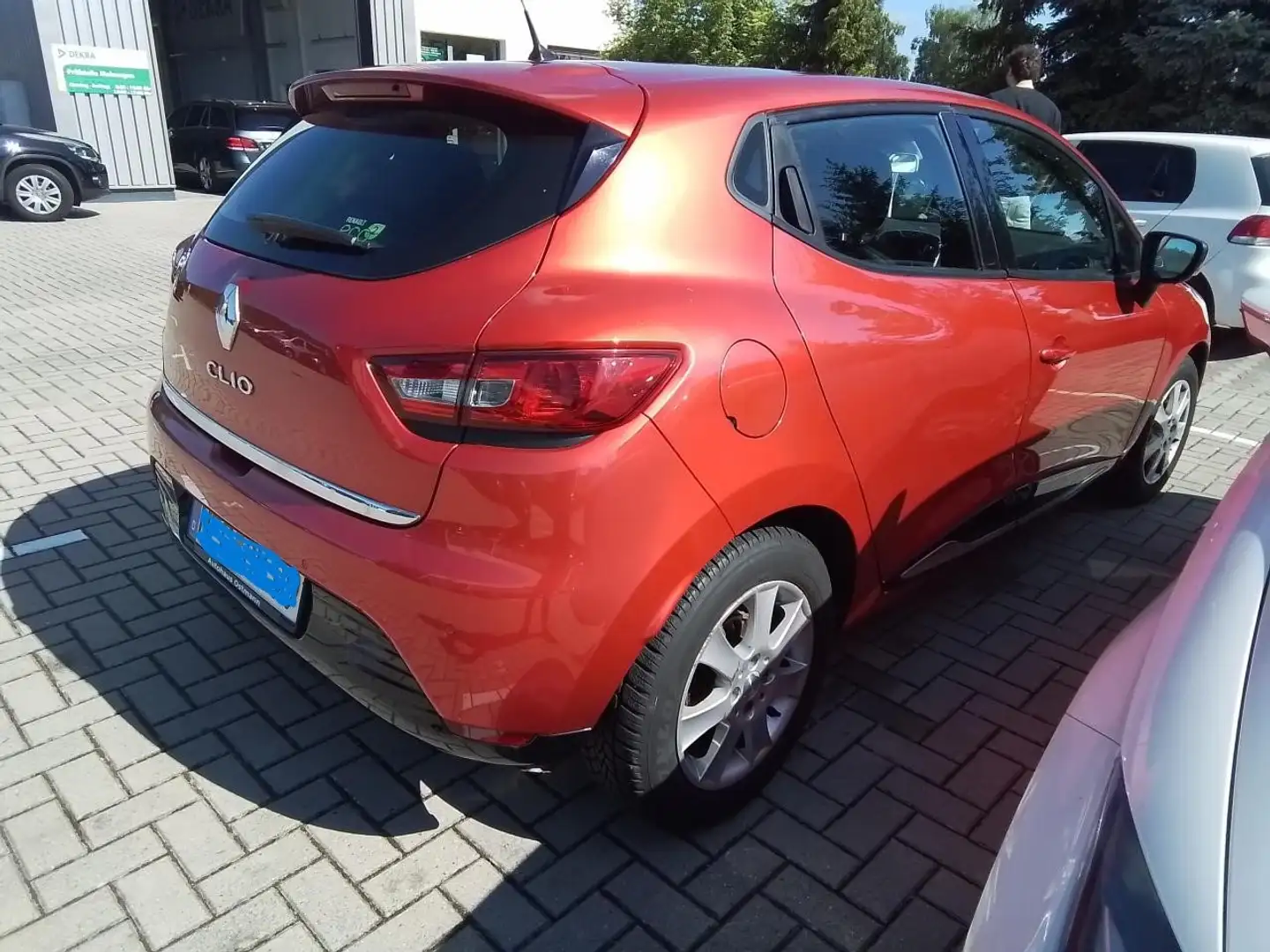 Renault Clio Dynamique/Automatik/1.Hand/Klima/PDC/SHZ/Temp./Alu - 2