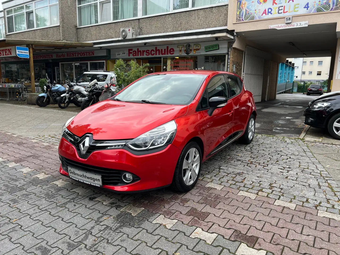 Renault Clio Dynamique/Automatik/1.Hand/Klima/PDC/SHZ/Temp./Alu - 2
