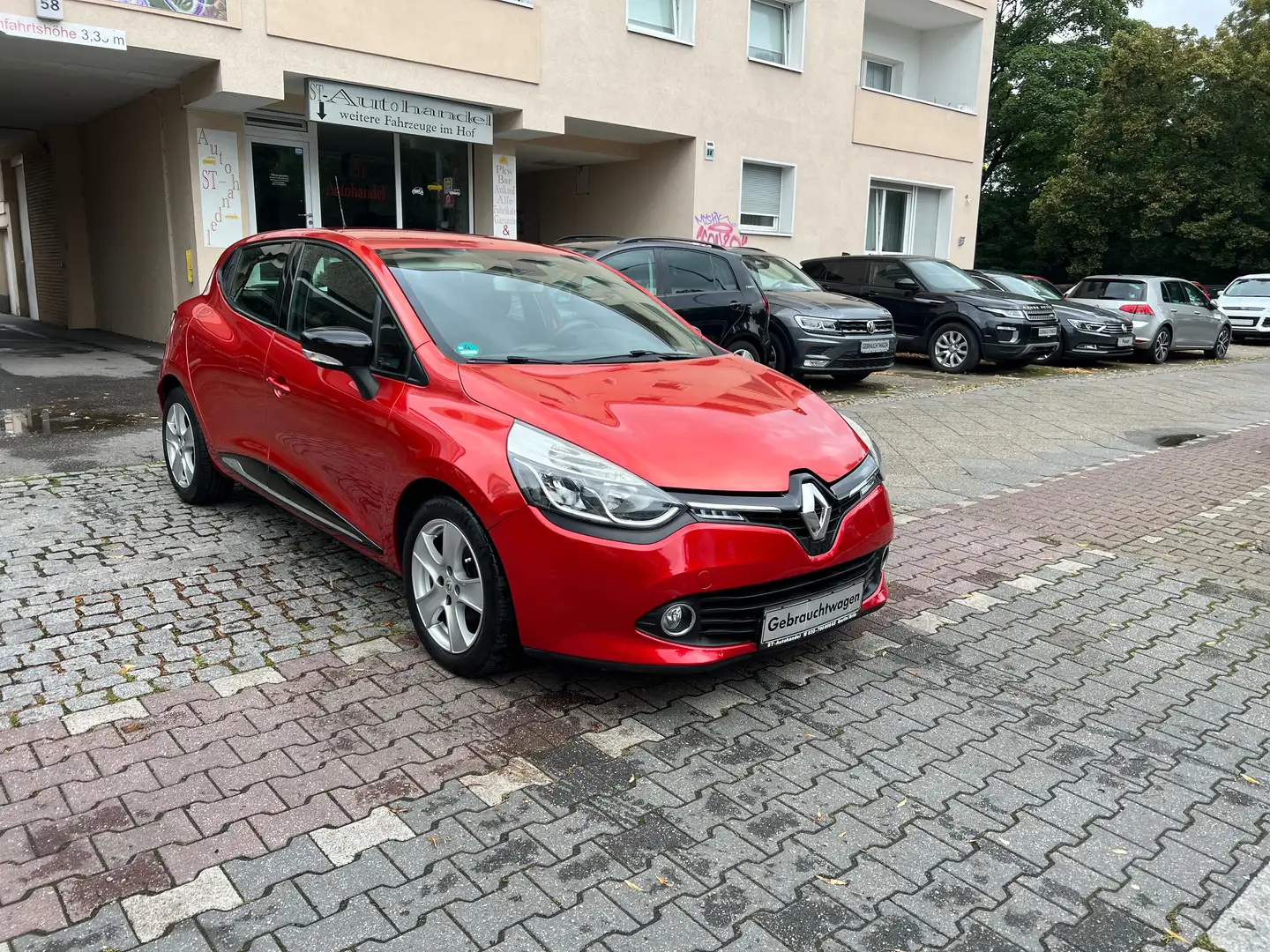 Renault Clio Dynamique/Automatik/1.Hand/Klima/PDC/SHZ/Temp./Alu - 1