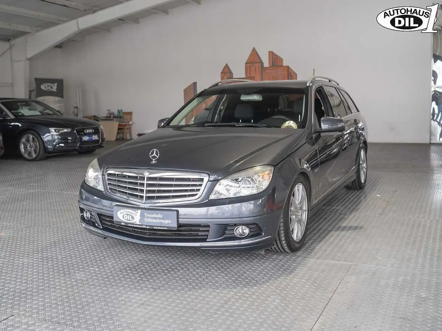 Mercedes-Benz C 200 T Elegance ' Langstreckenfahrzeug ' Gris - 2