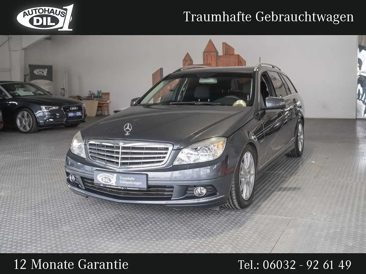 Mercedes-Benz C 200 T Elegance ' Langstreckenfahrzeug ' Gris - 1