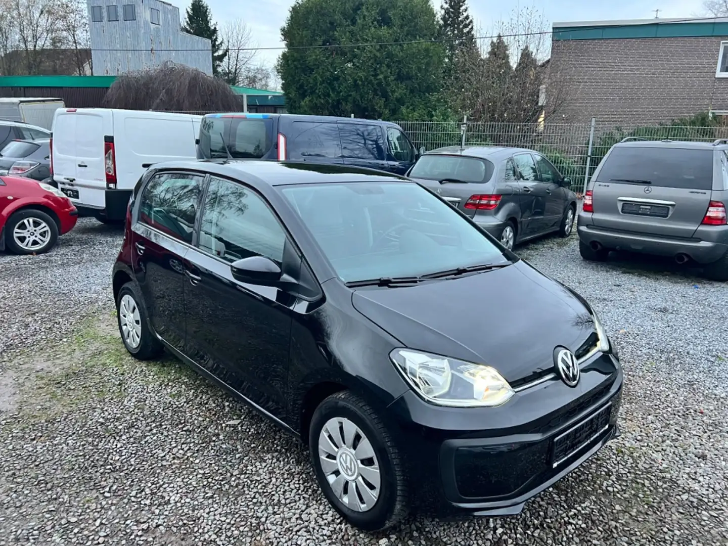 Volkswagen up! move up! Schwarz - 1