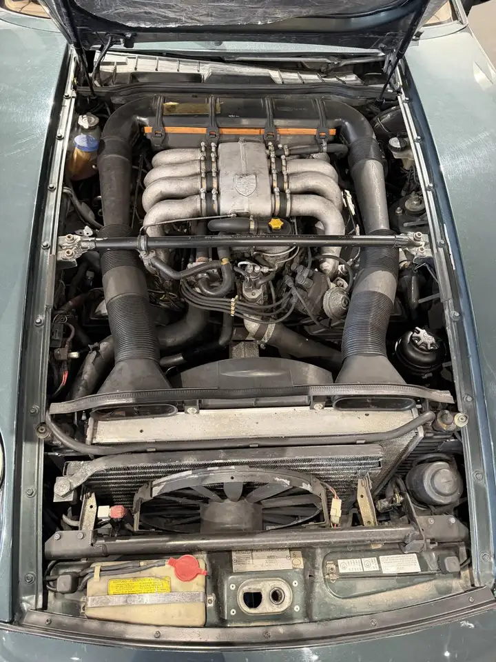 Porsche 928 4.7 S BVA, foto 5