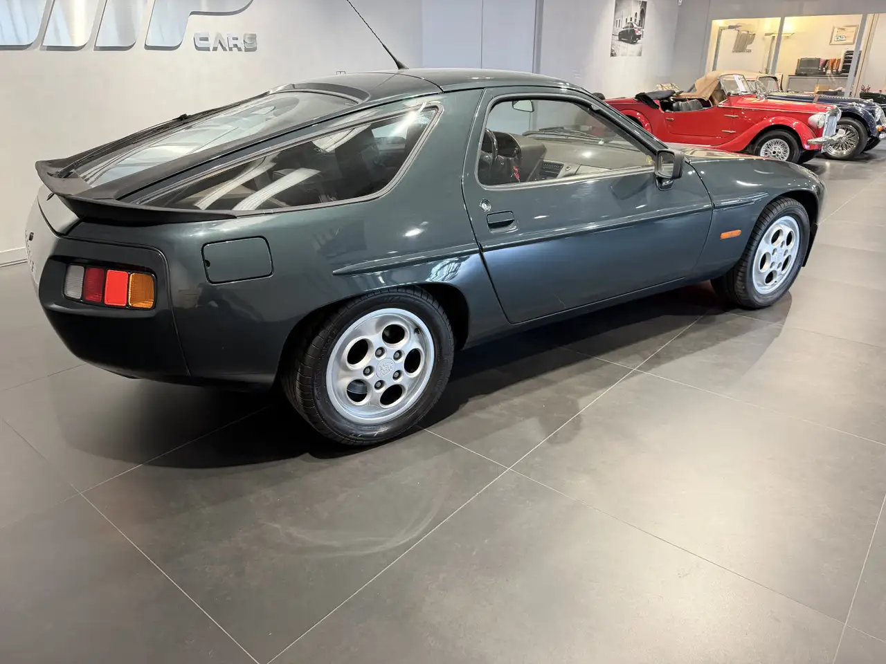 Porsche 928 4.7 S BVA, foto 4