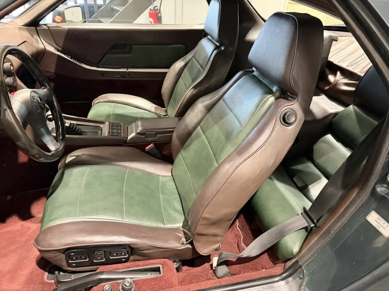 Porsche 928 4.7 S BVA, foto 8
