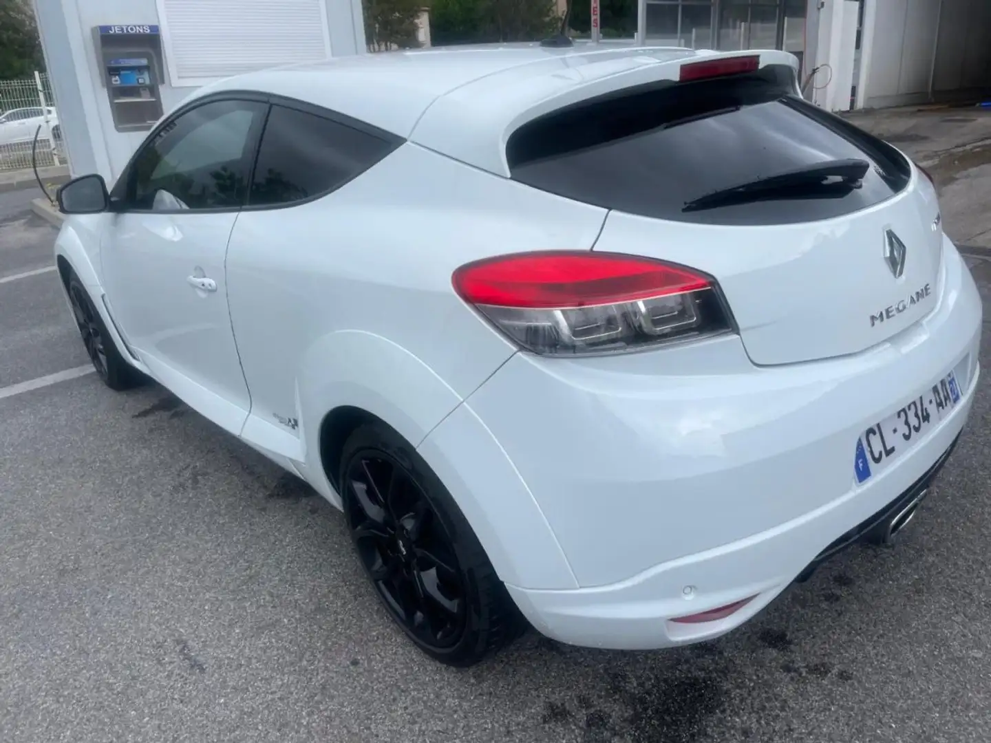 Renault Megane MEGANE 3 RS 265CH Blanc - 2