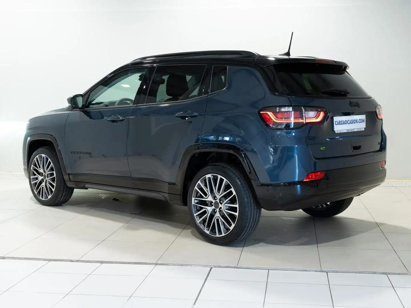 Jeep Compass 1.5 MHEV Summit FWD DCT Azul - 2