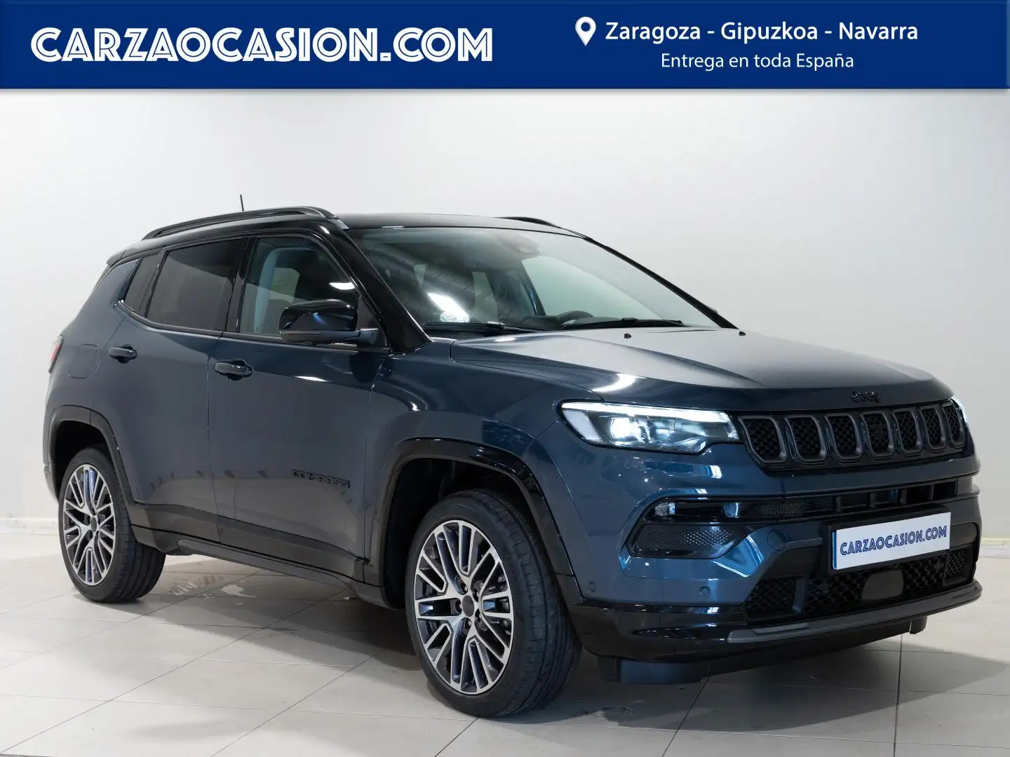 Jeep Compass 1.5 MHEV Summit FWD DCT Azul - 1