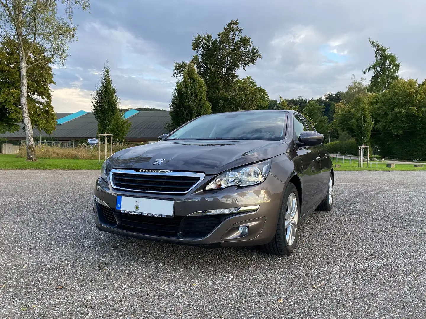 Peugeot 308 308 125 THP Active Grau - 1