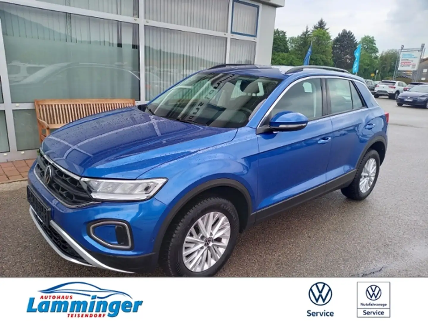Volkswagen T-Roc Life STANDHEIZUNG KEYLESS RFK NAVI Azul - 1