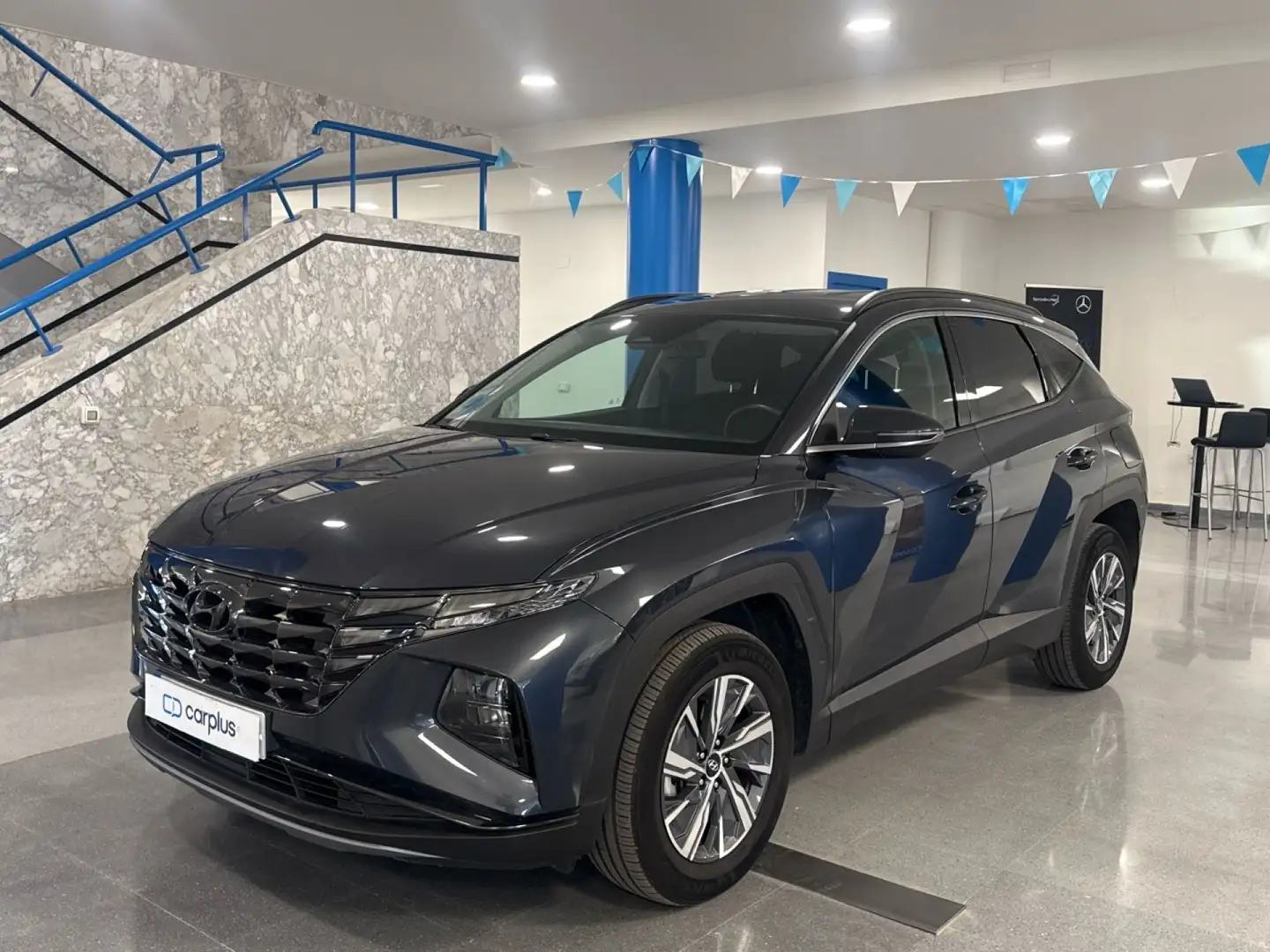 Hyundai TUCSON 1.6 TGDI 169kW (230CV) HEV Maxx Auto Gris - 1