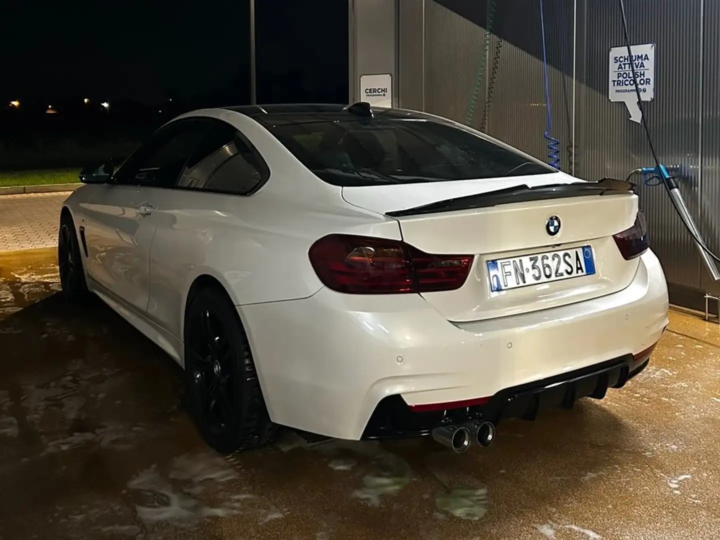 BMW 420 Msport Wit - 2