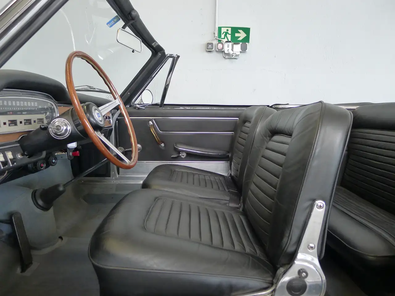 Lancia Flavia 1800 iniezione Convertible, traumhaft., foto 10