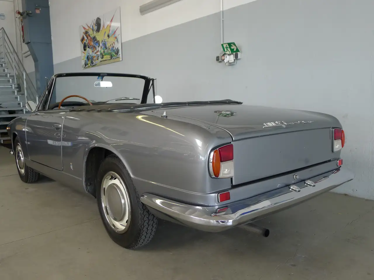 Lancia Flavia 1800 iniezione Convertible, traumhaft., foto 4