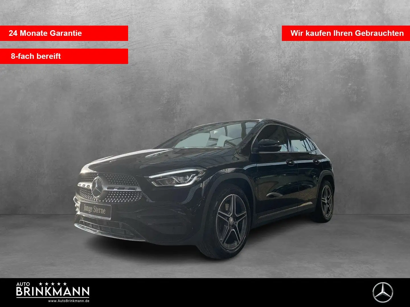 Mercedes-Benz GLA 200 GLA 200 AMG-LINE/LED/KAMERA/AMBIENTE/MBUX AMG Line Noir - 1