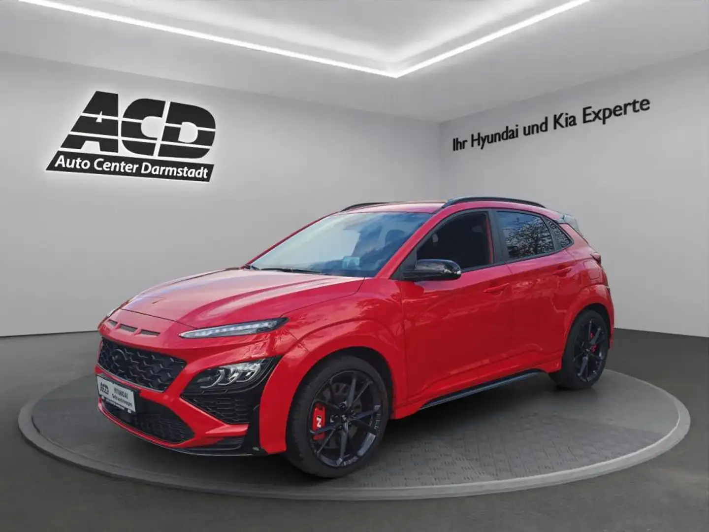 Hyundai KONA Kona 2.0 T-GDI DCT N Performance*HEAD UP*19ZOLL*KR Rot - 1