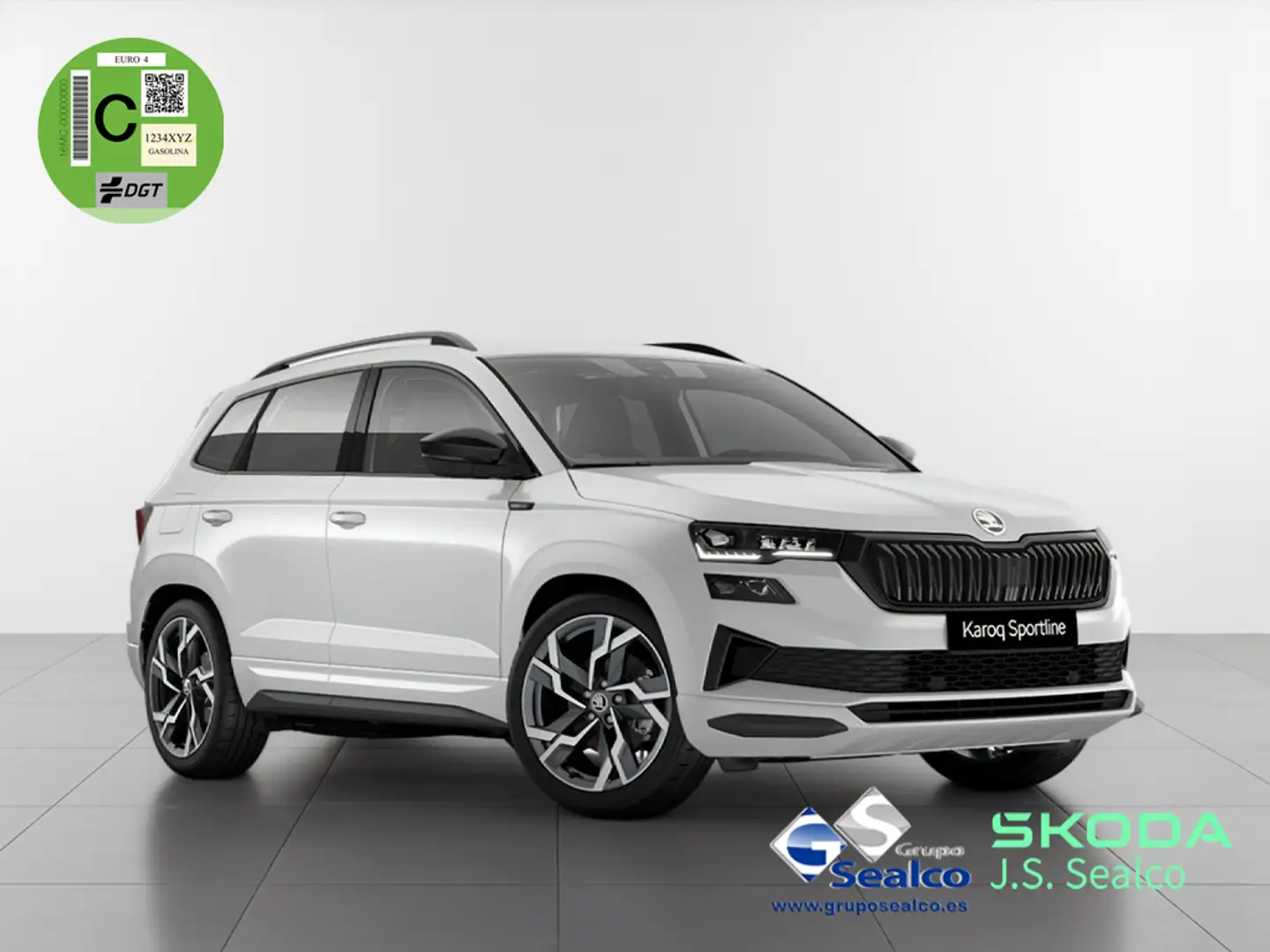 Skoda Karoq 1.5 TSI Sportline ACT DSG 110KW Blanco - 1