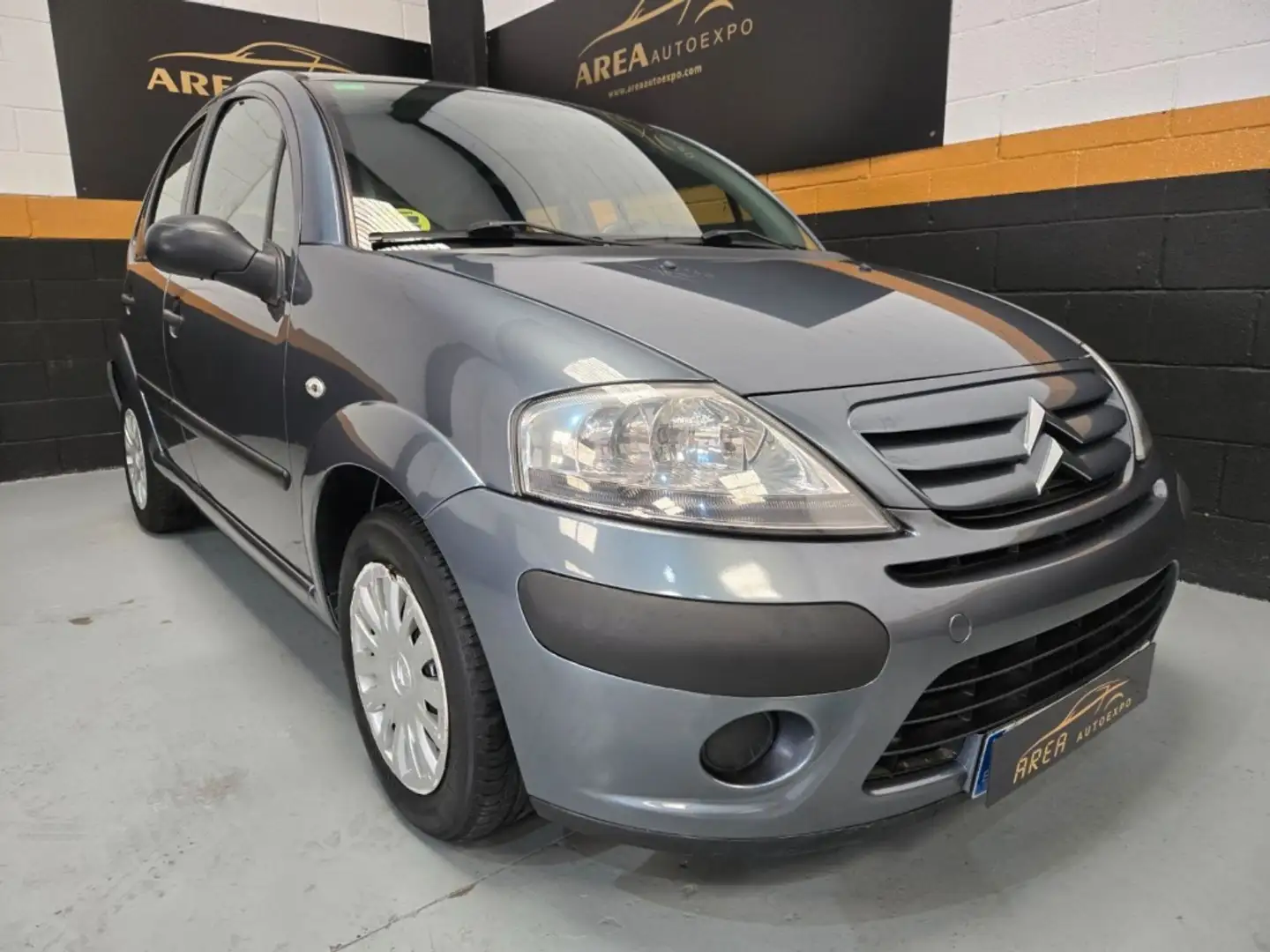 Citroen C3 1.4HDI Furio Gris - 2