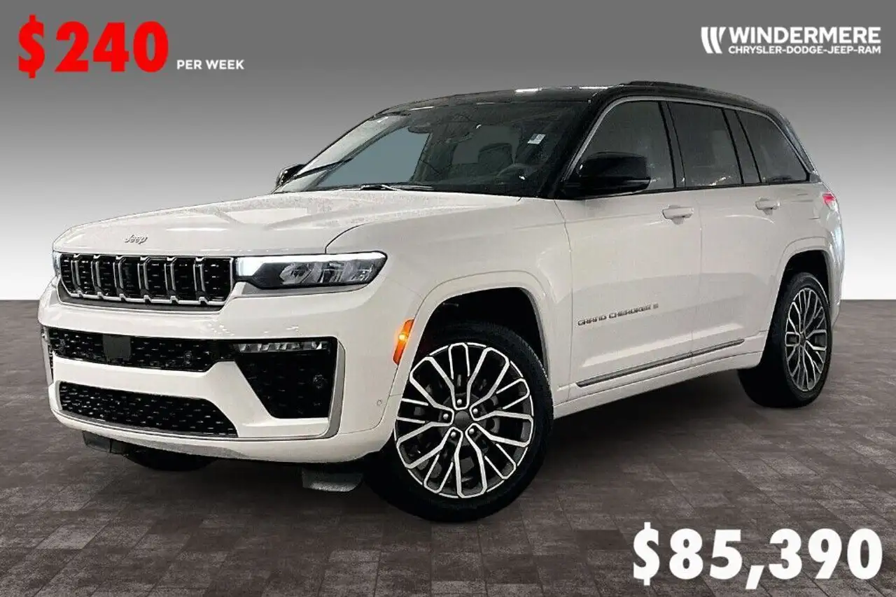 2026 Jeep Grand Cherokee