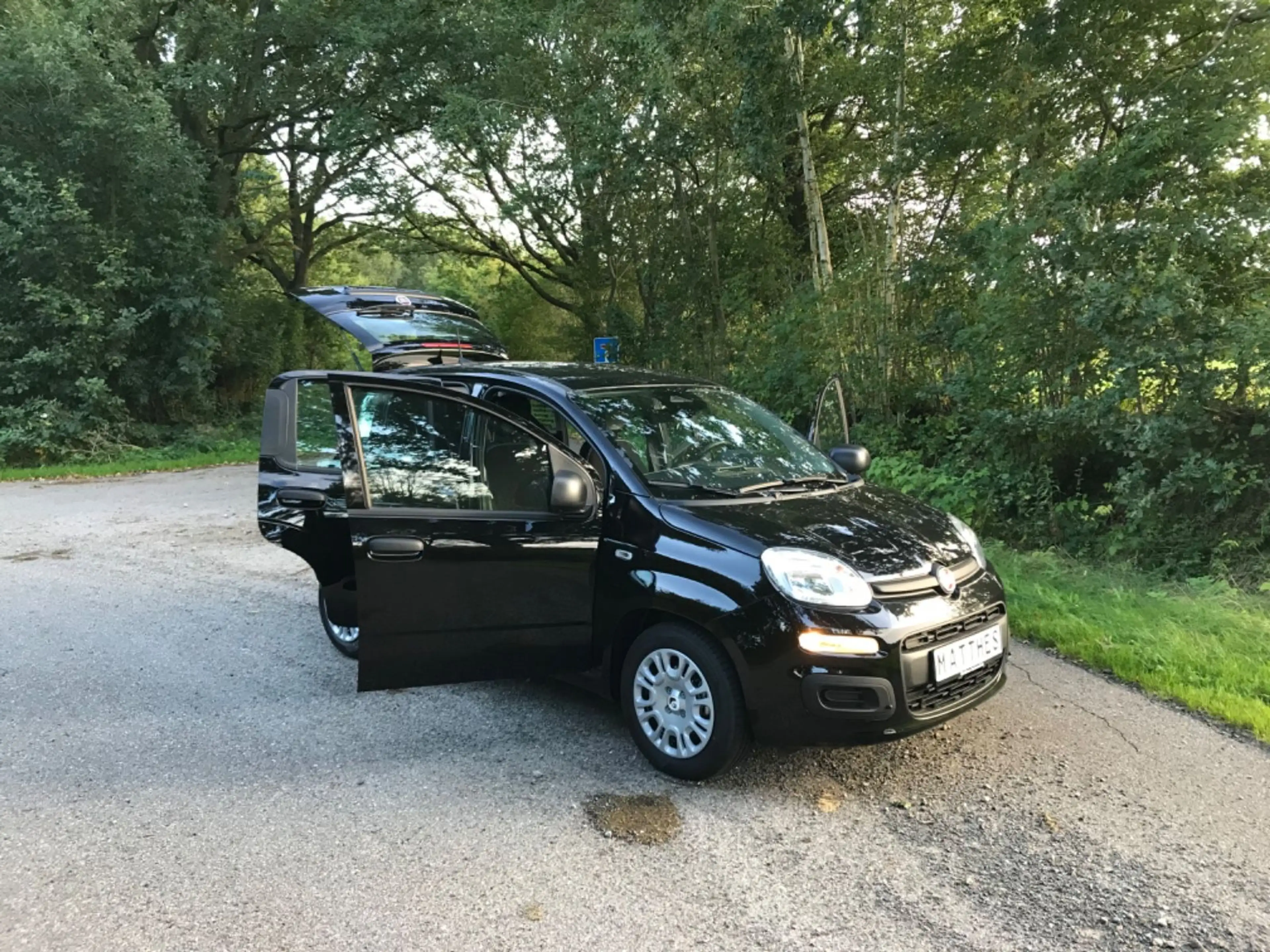 Fiat Panda Pandina 1.0 Hybrid  150 Kilomter!! — photo 15