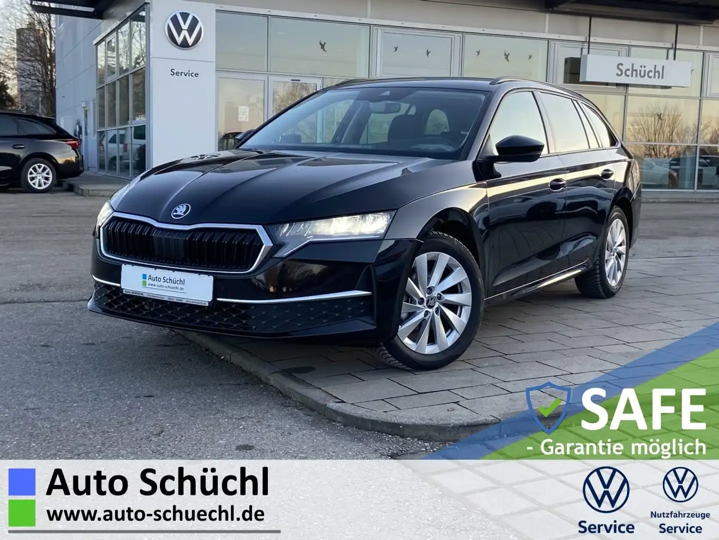 Skoda Octavia Combi 1.5 TSI DSG Selection GRA+HEAD-UP+ Schwarz - 1
