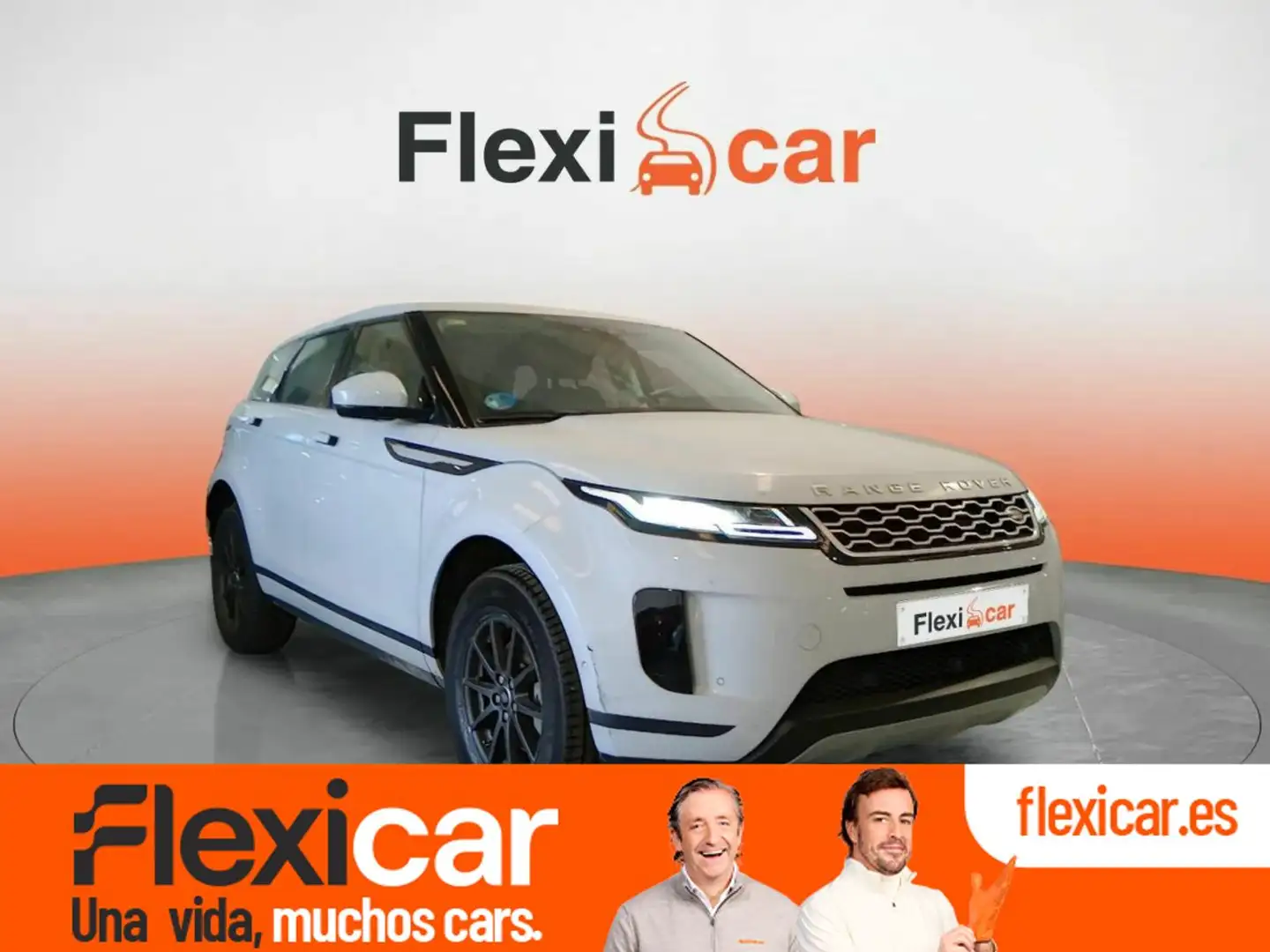 Land Rover Range Rover Evoque 2.0 D150 AUTO 4WD MHEV Blanco - 1