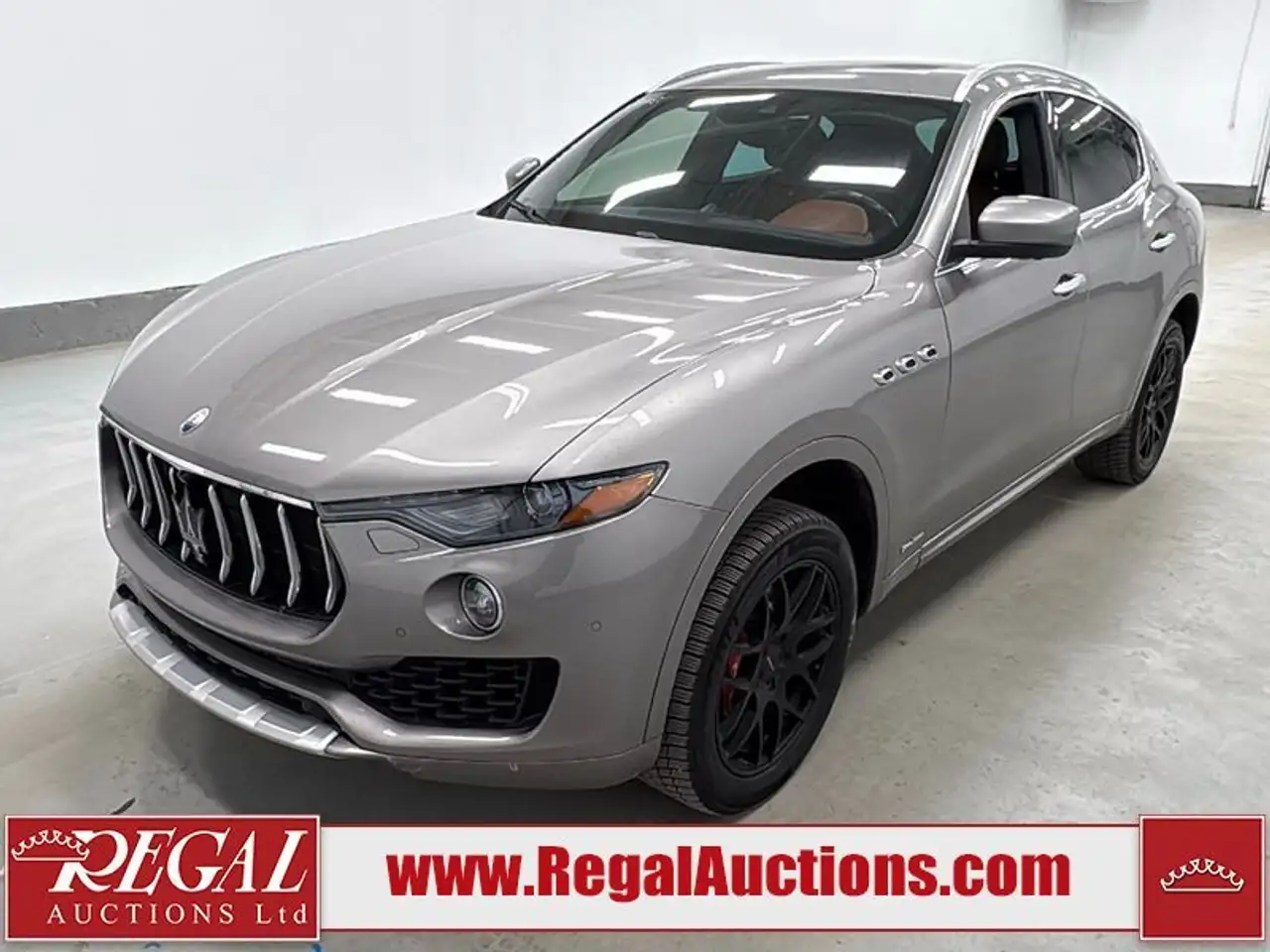 2018 Maserati Levante