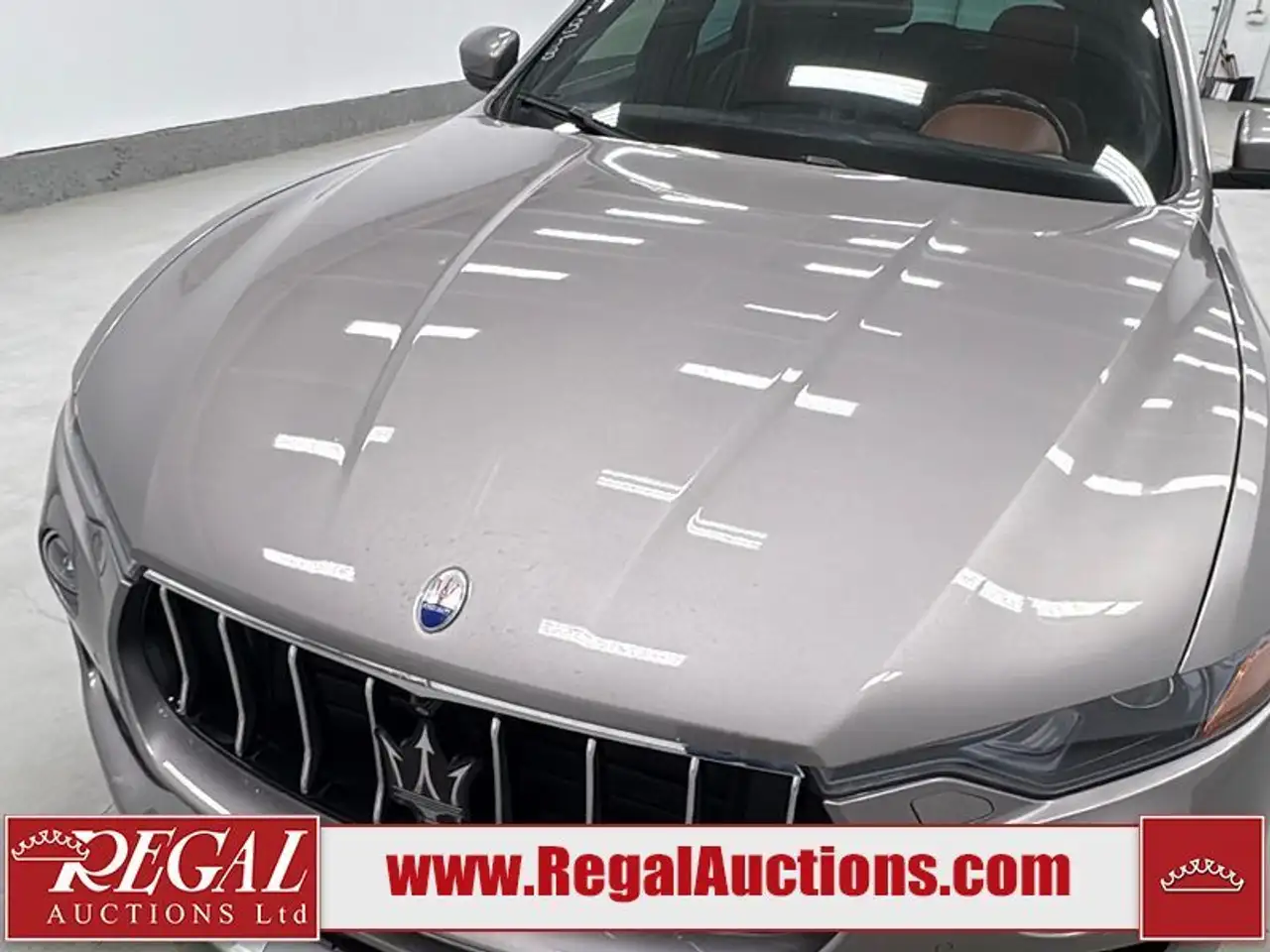 Maserati Levante снимка Maserati Levante