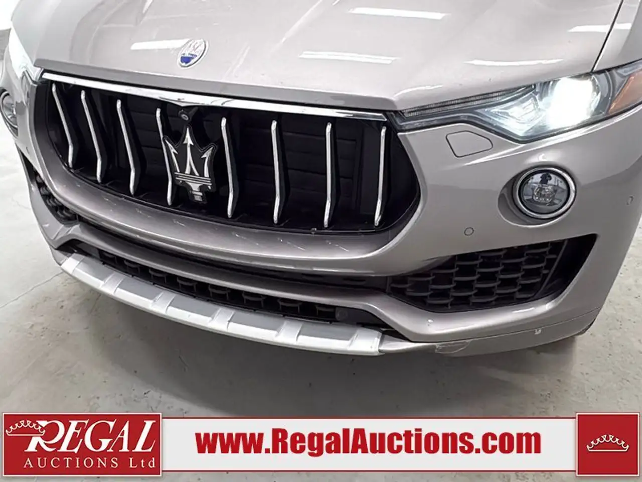 Maserati Levante снимка Maserati Levante
