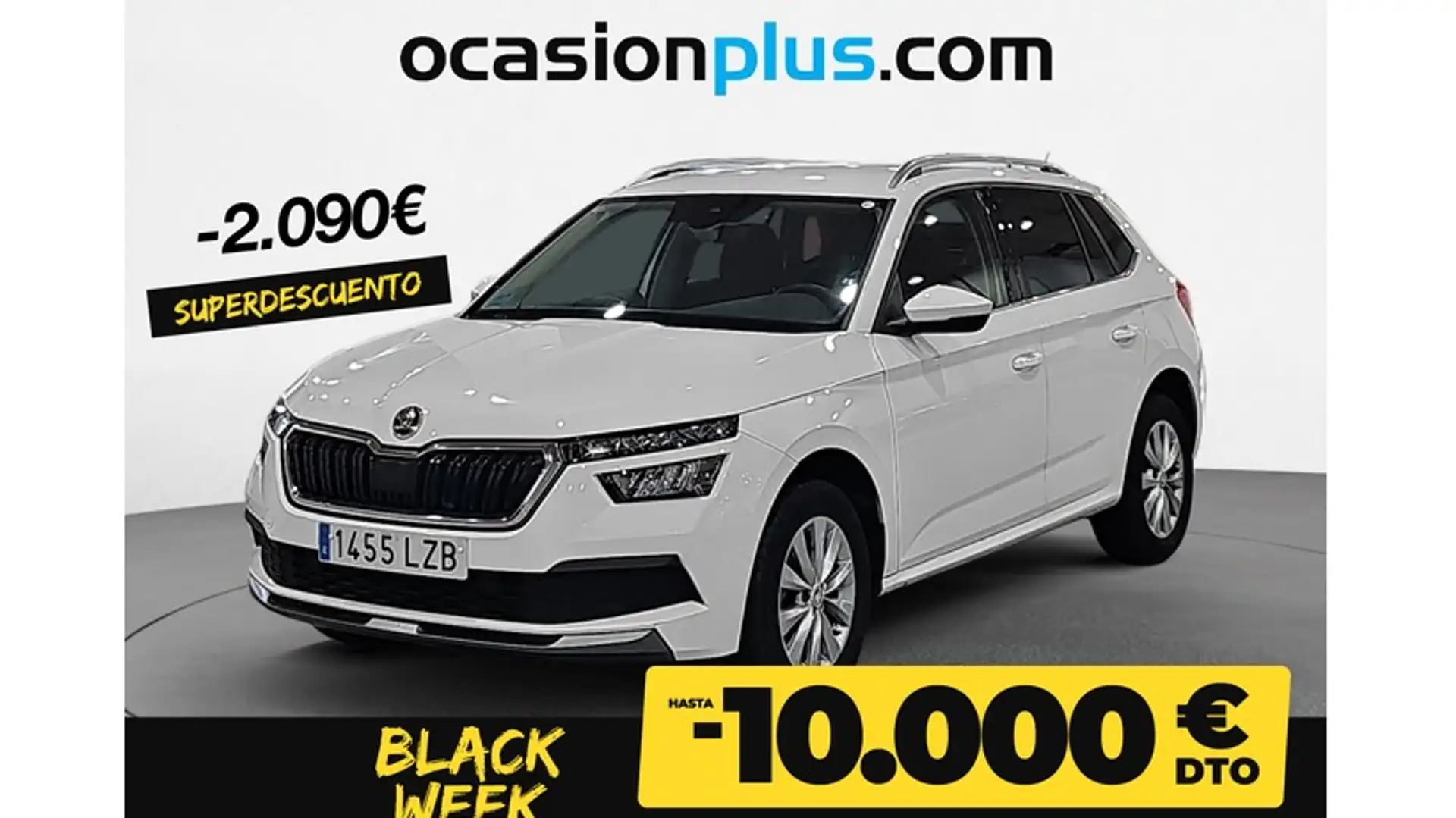 Skoda Kamiq 1.0 TSI Ambition 81kW DSG Bianco - 1