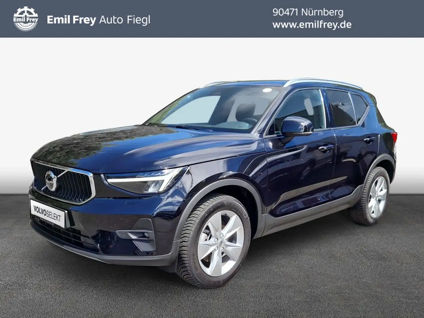 Volvo XC40 XC40 B3 B DKG Core Schwarz - 1
