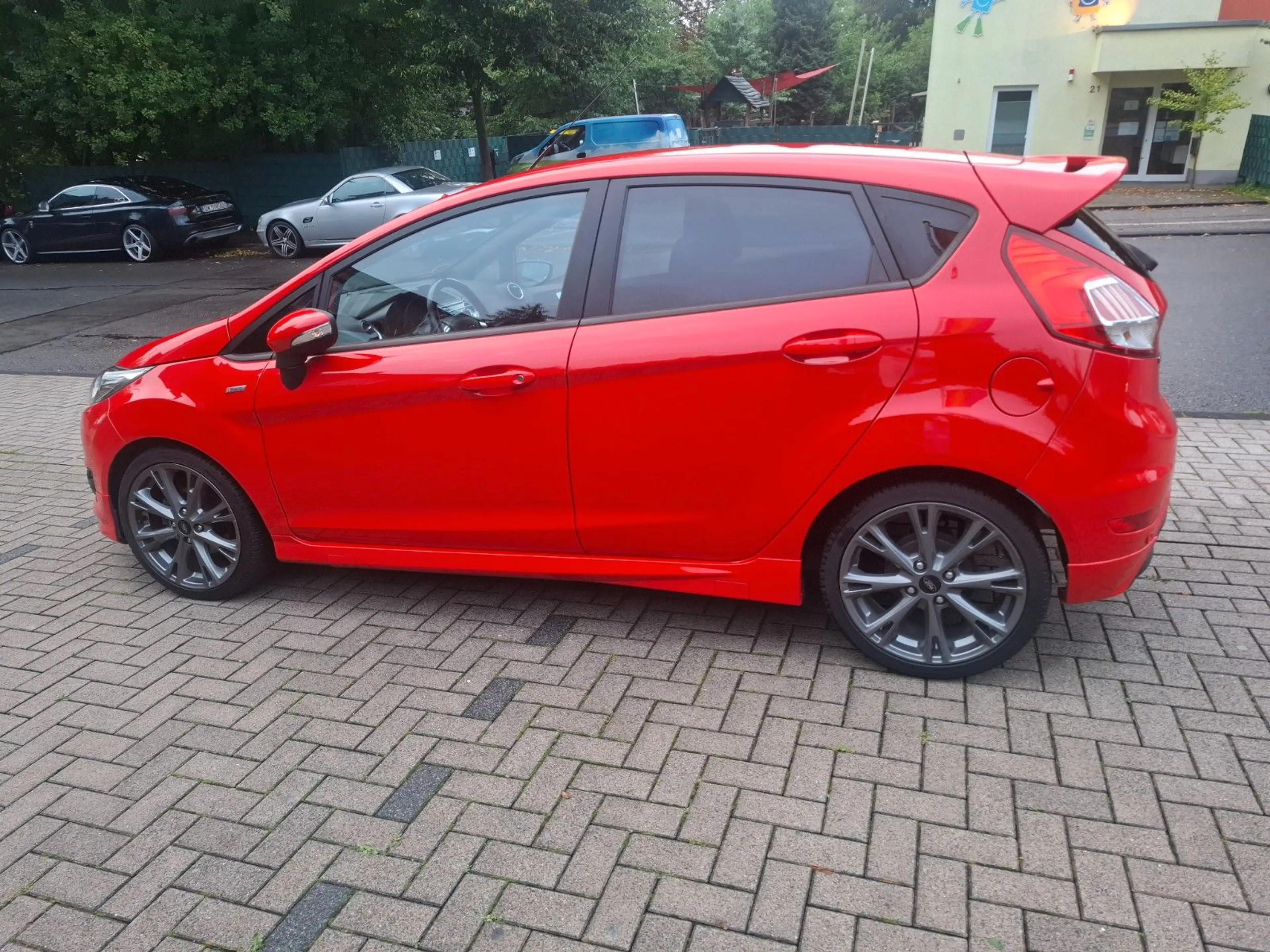 Ford Fiesta ST-Line TÜV NEU SCHECKHEFT — photo 13