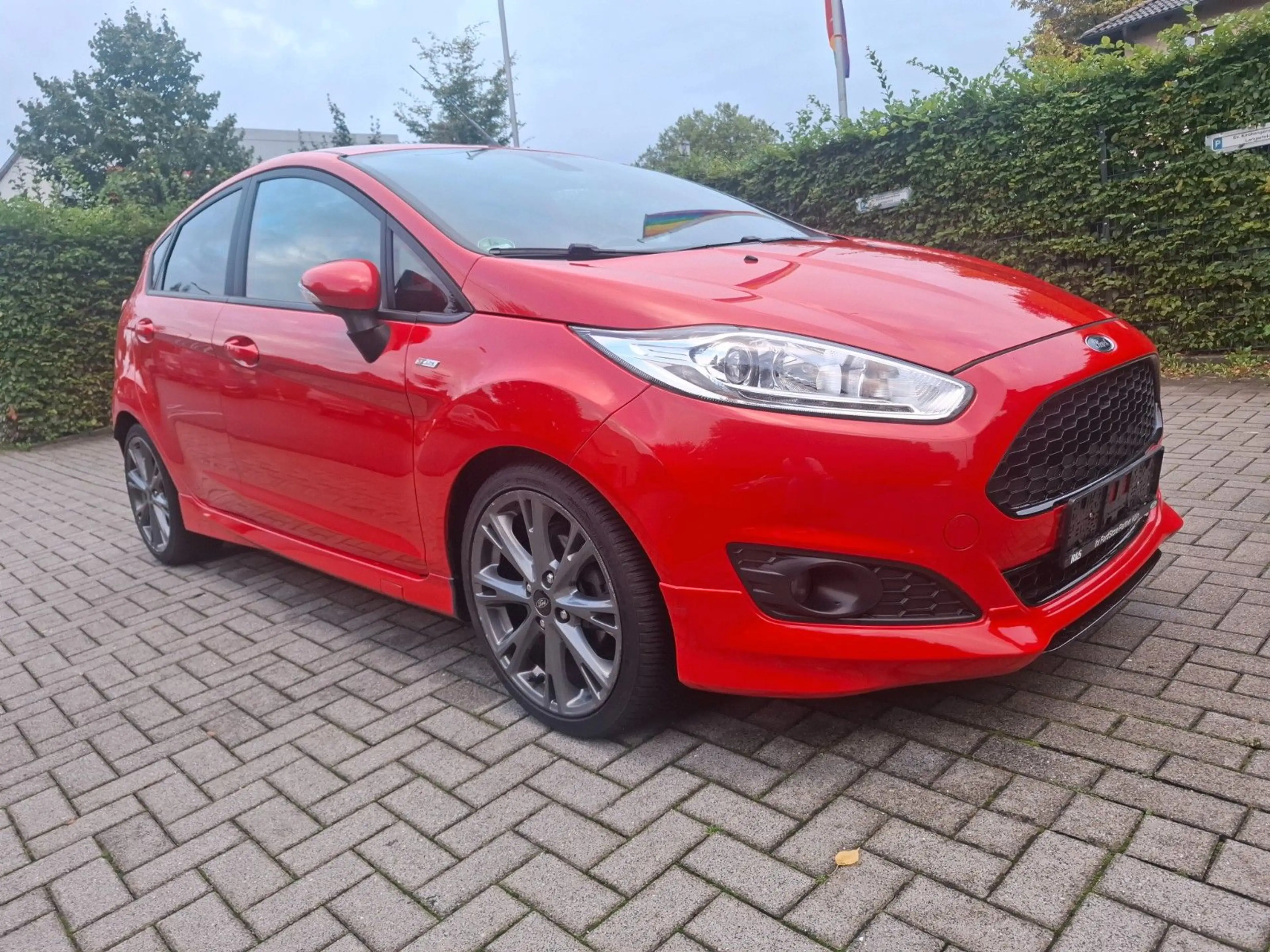 Ford Fiesta ST-Line TÜV NEU SCHECKHEFT — photo 6