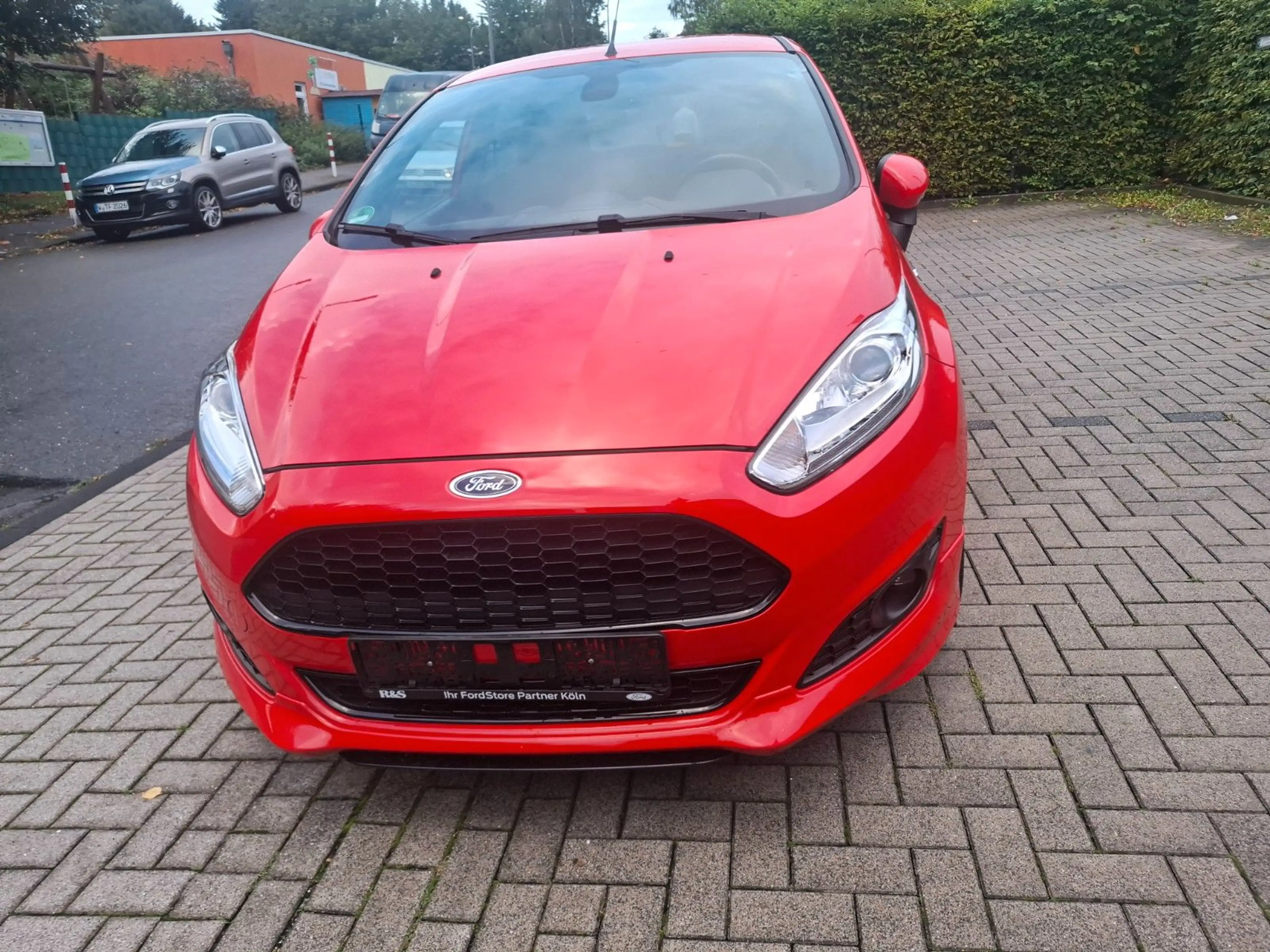 Ford Fiesta ST-Line TÜV NEU SCHECKHEFT — photo 10