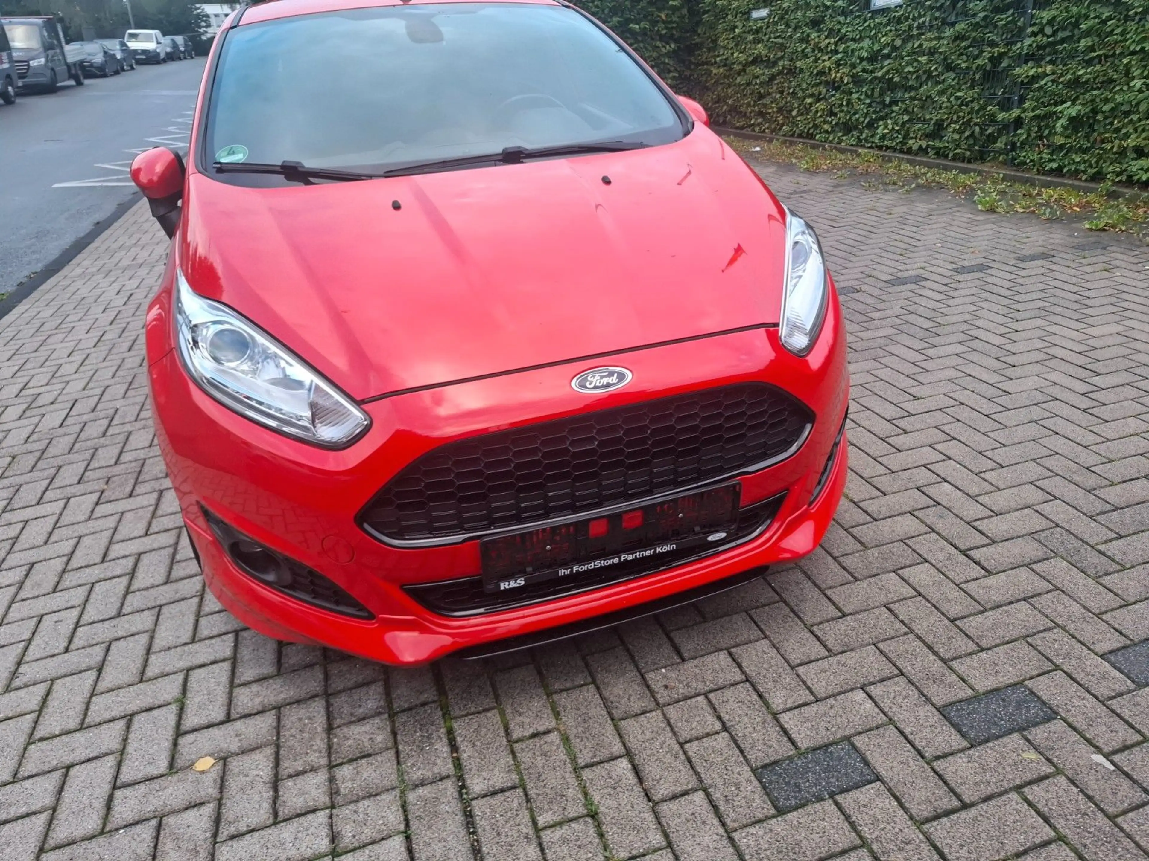 Ford Fiesta ST-Line TÜV NEU SCHECKHEFT — photo 11