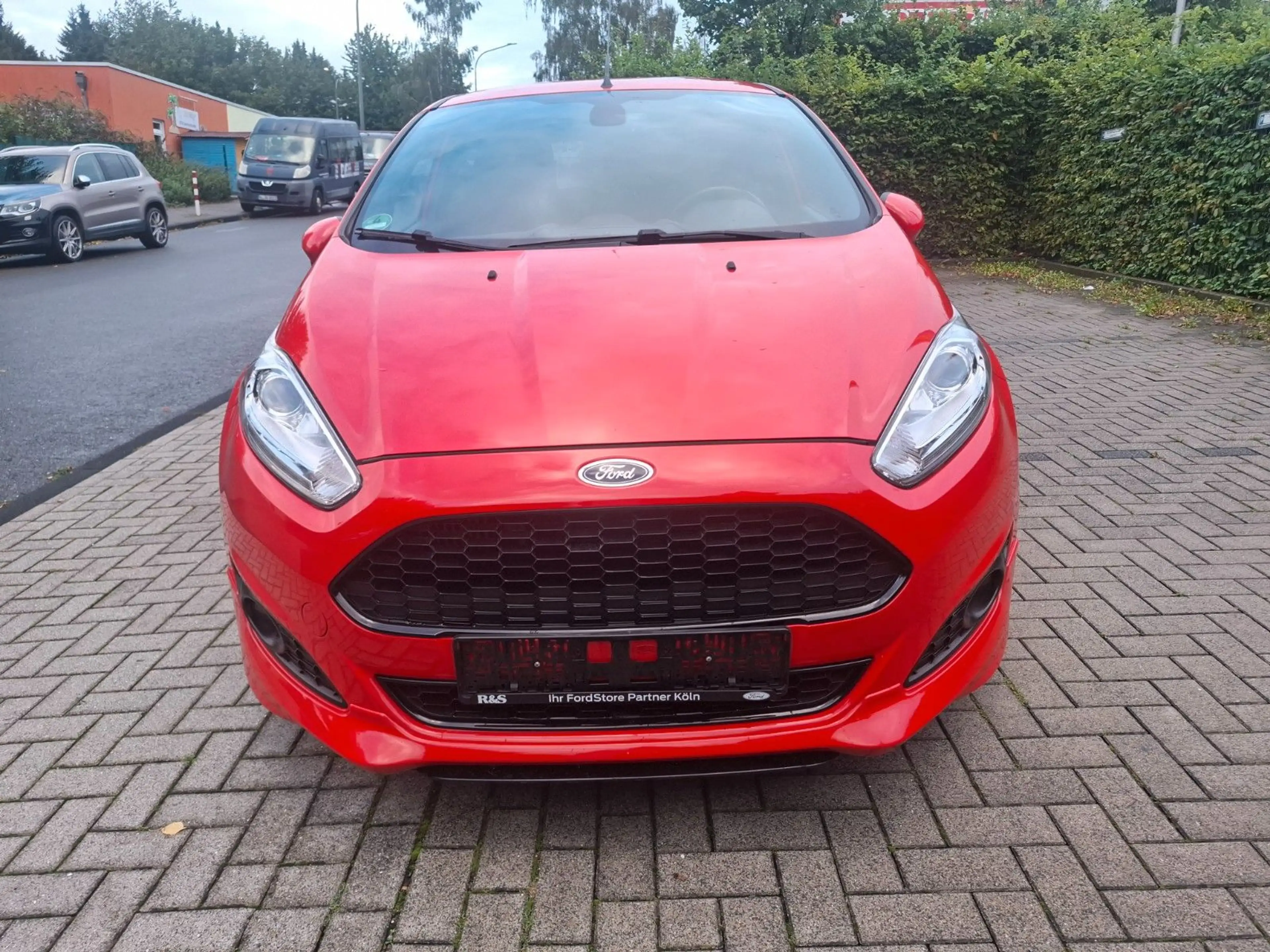 Ford Fiesta ST-Line TÜV NEU SCHECKHEFT — photo 3