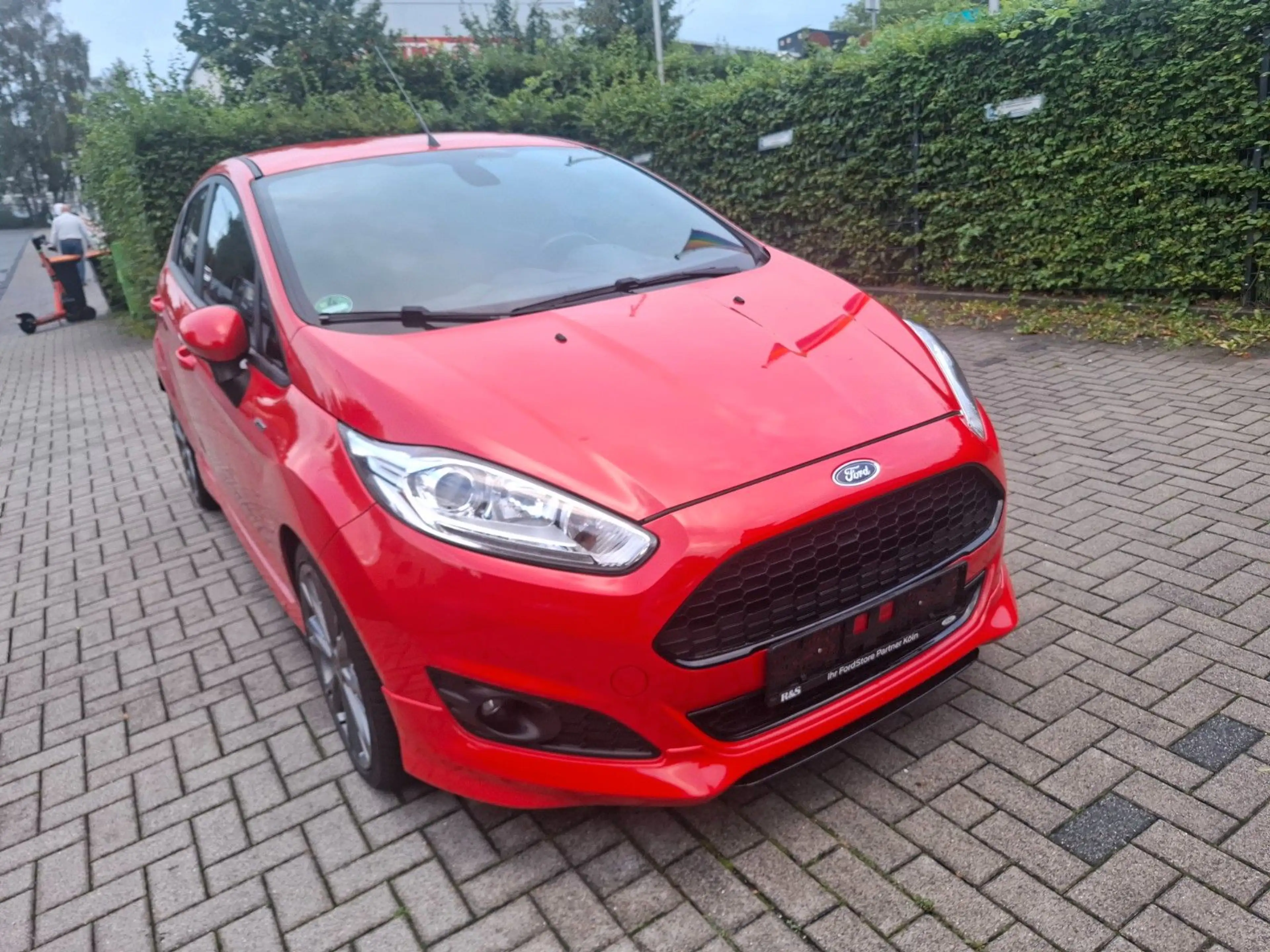 Ford Fiesta ST-Line TÜV NEU SCHECKHEFT — photo 4