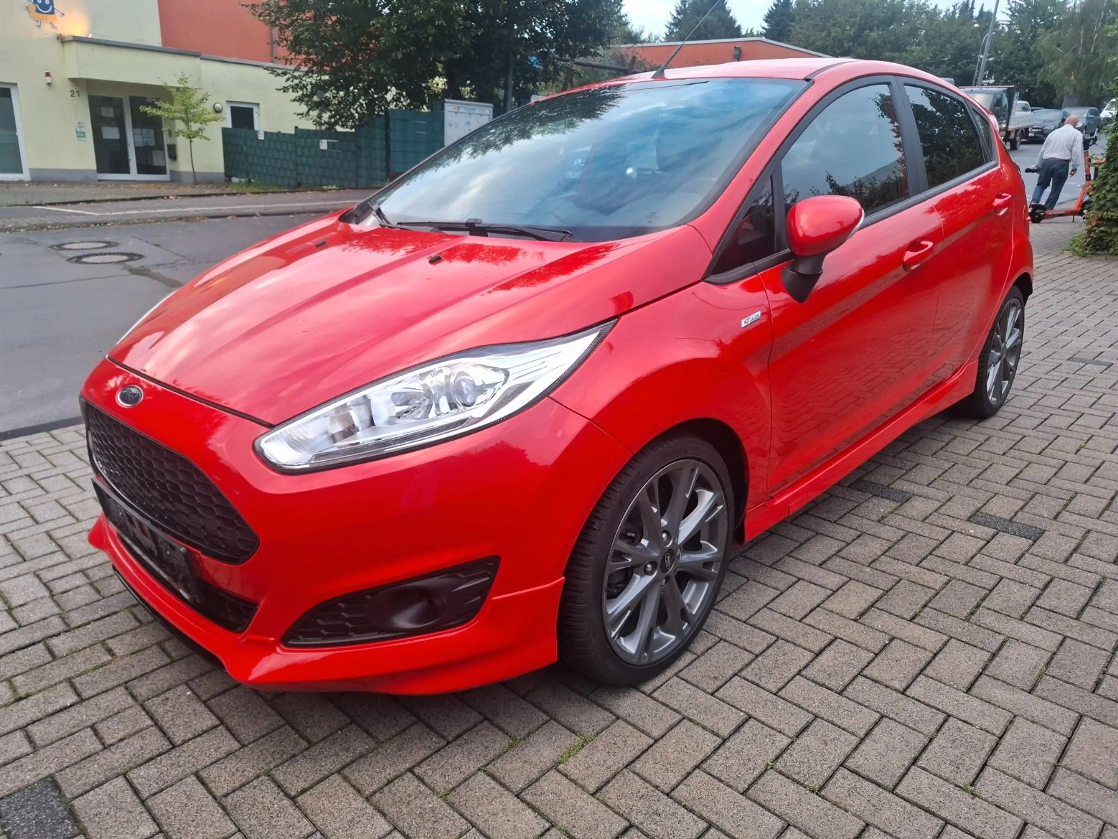 Ford Fiesta ST-Line TÜV NEU SCHECKHEFT — photo 9
