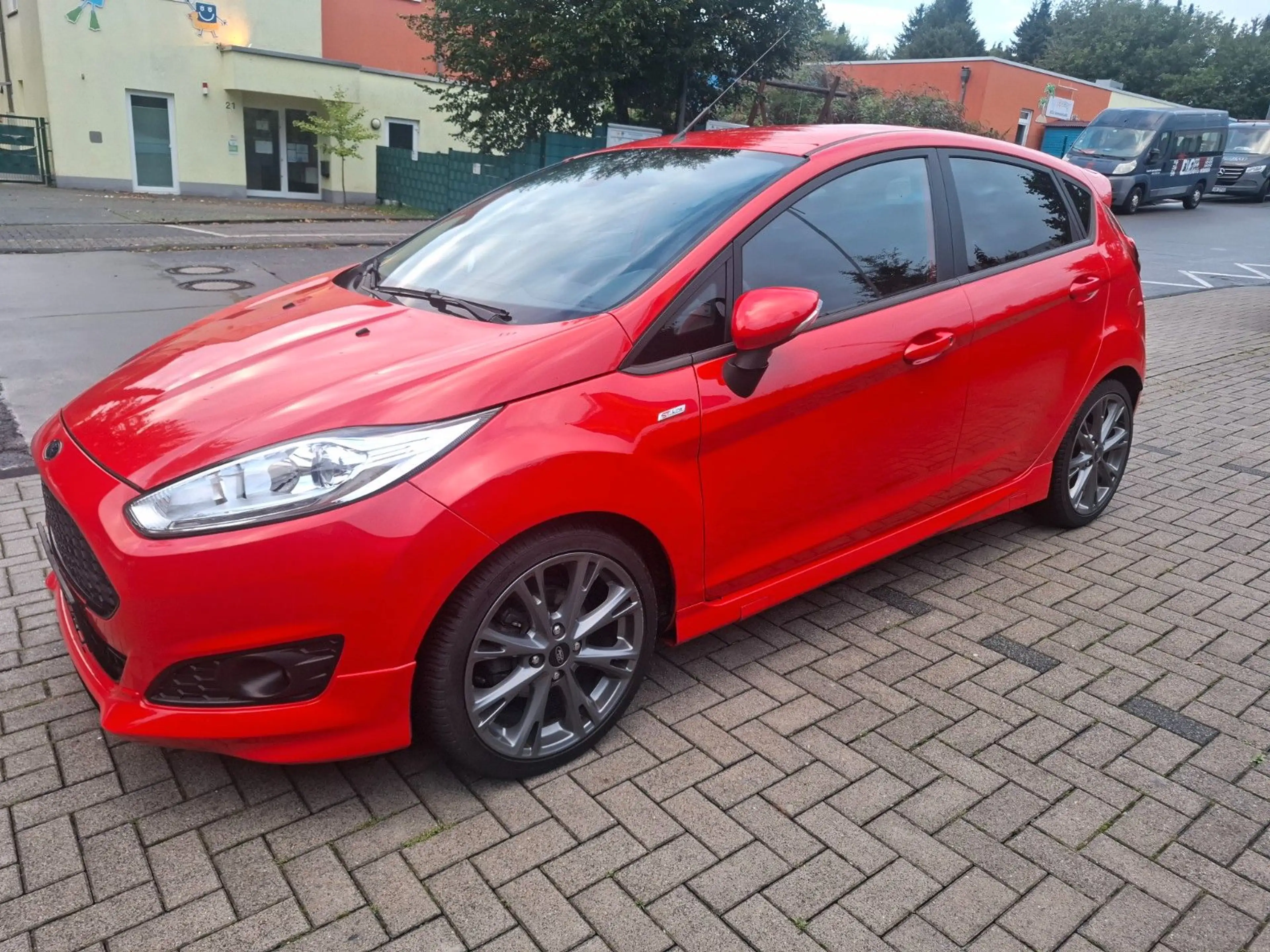 Ford Fiesta ST-Line TÜV NEU SCHECKHEFT