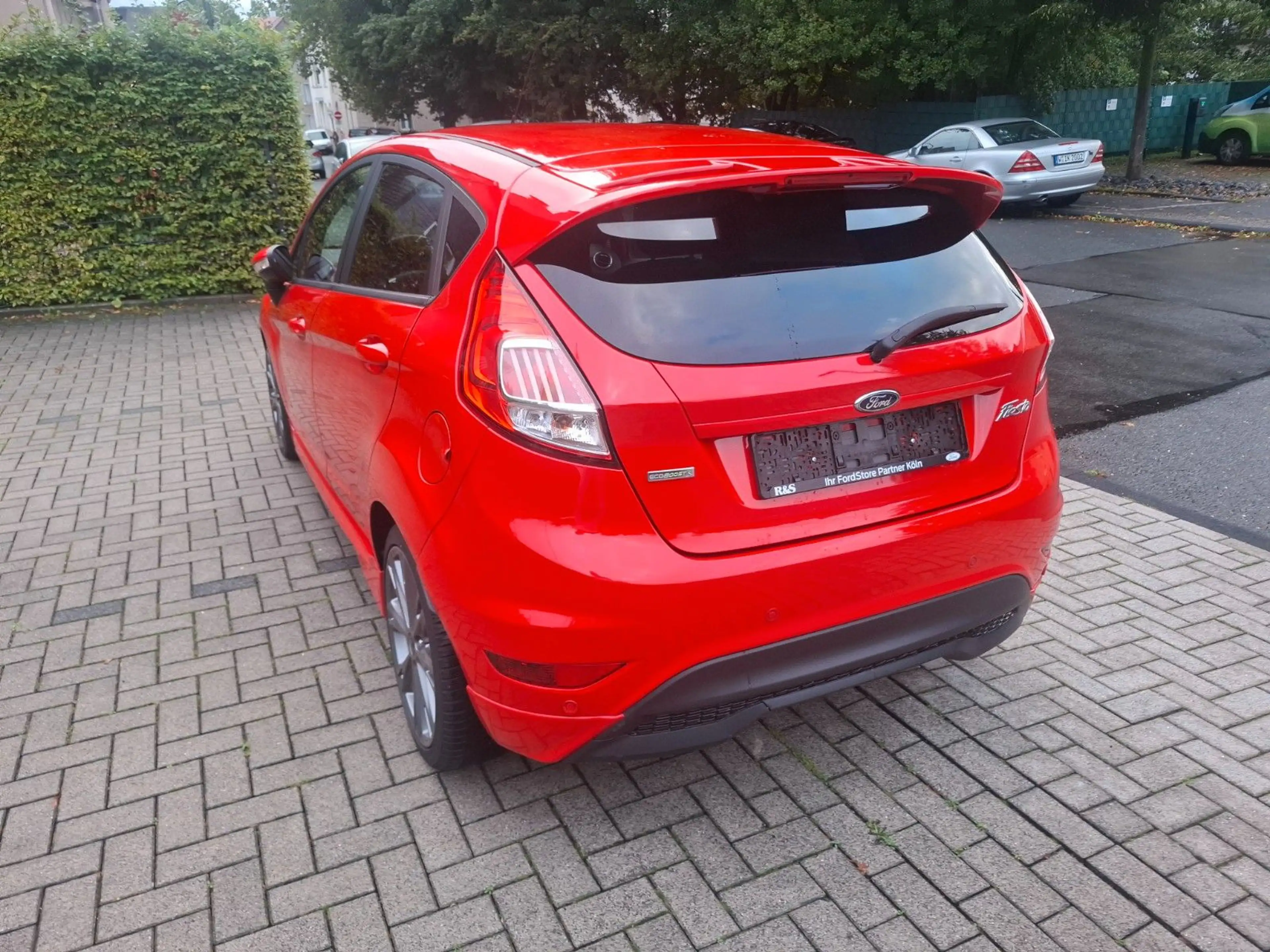 Ford Fiesta ST-Line TÜV NEU SCHECKHEFT — photo 12