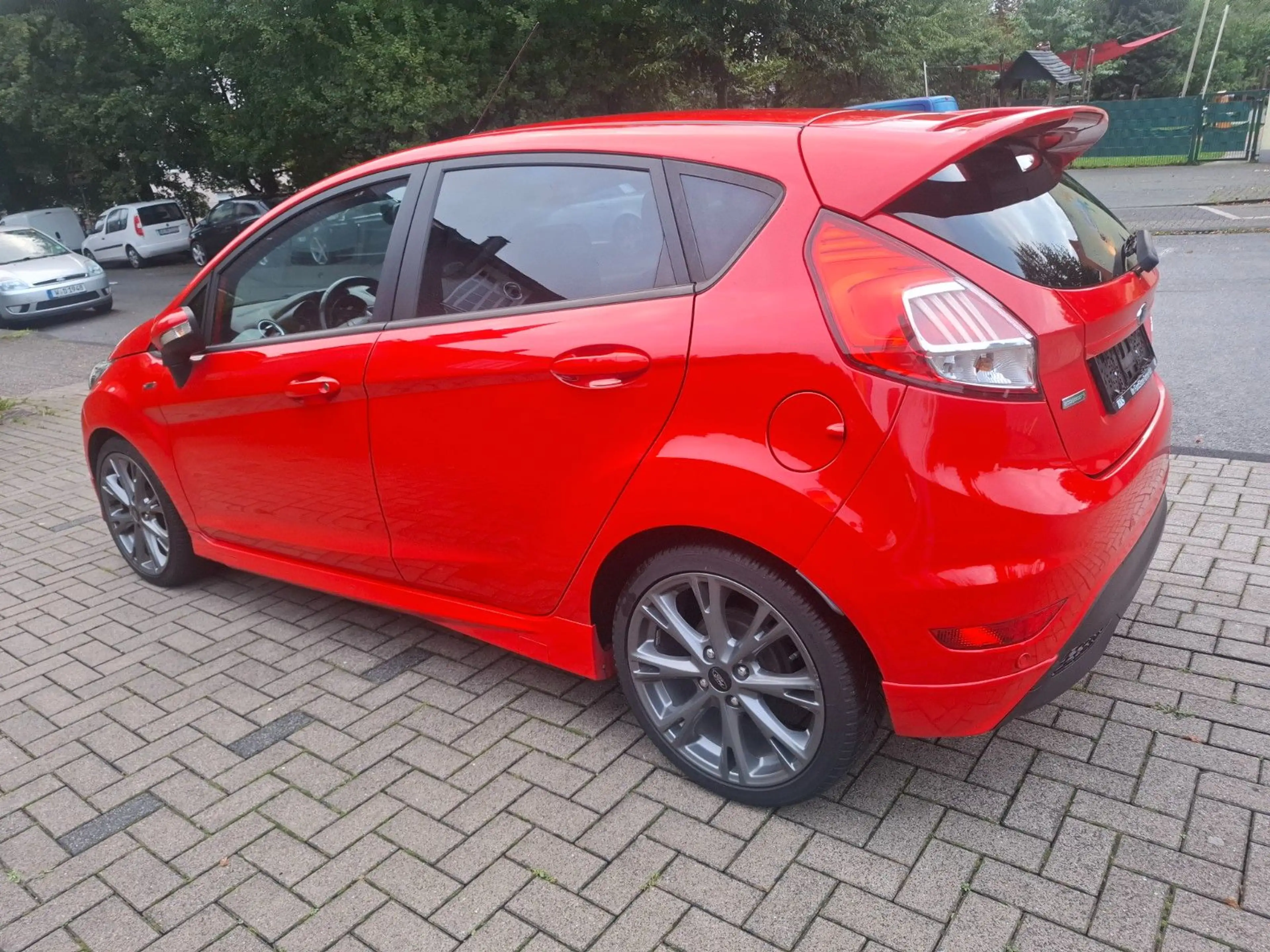 Ford Fiesta ST-Line TÜV NEU SCHECKHEFT — photo 15