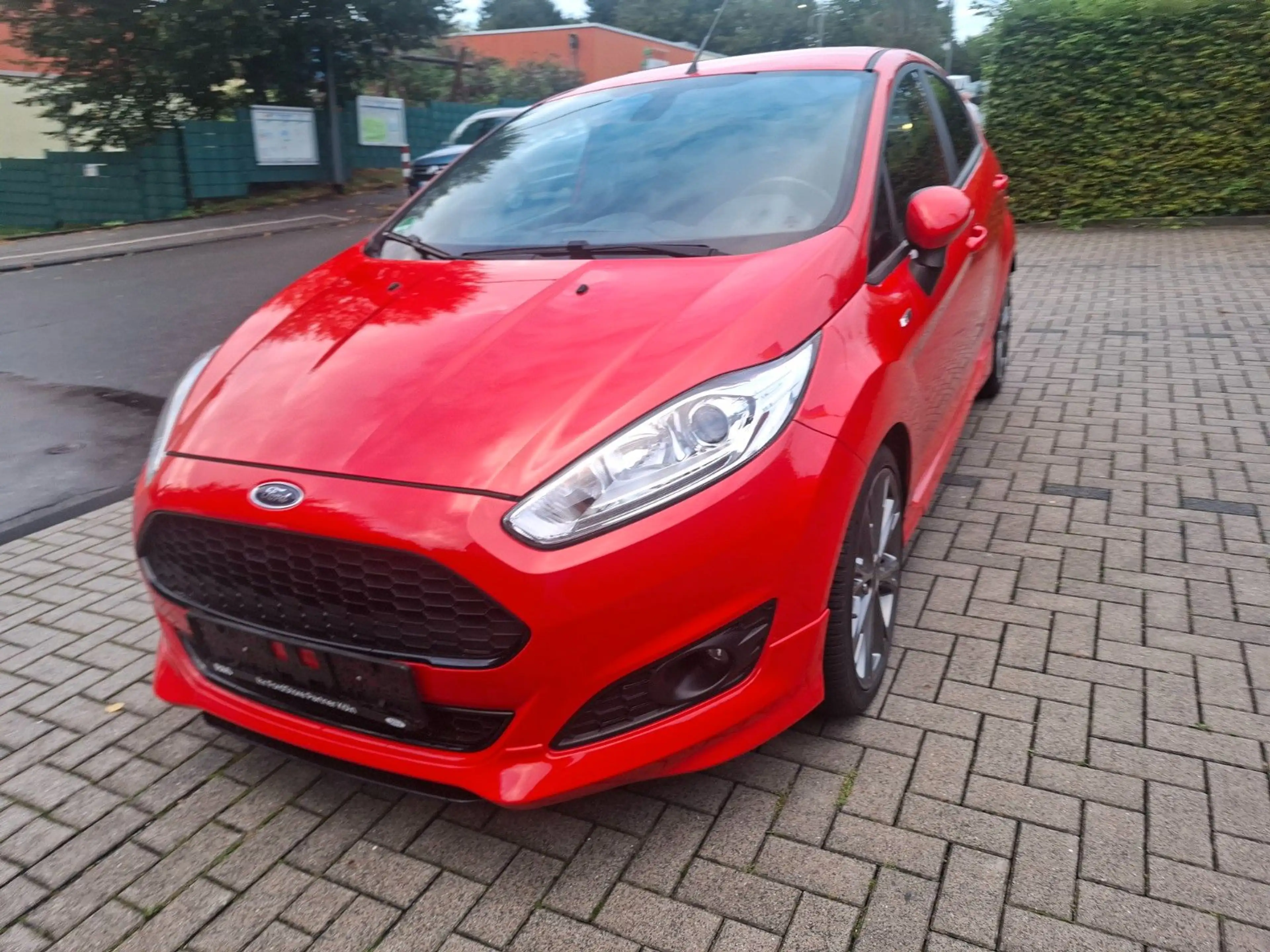 Ford Fiesta ST-Line TÜV NEU SCHECKHEFT — photo 7