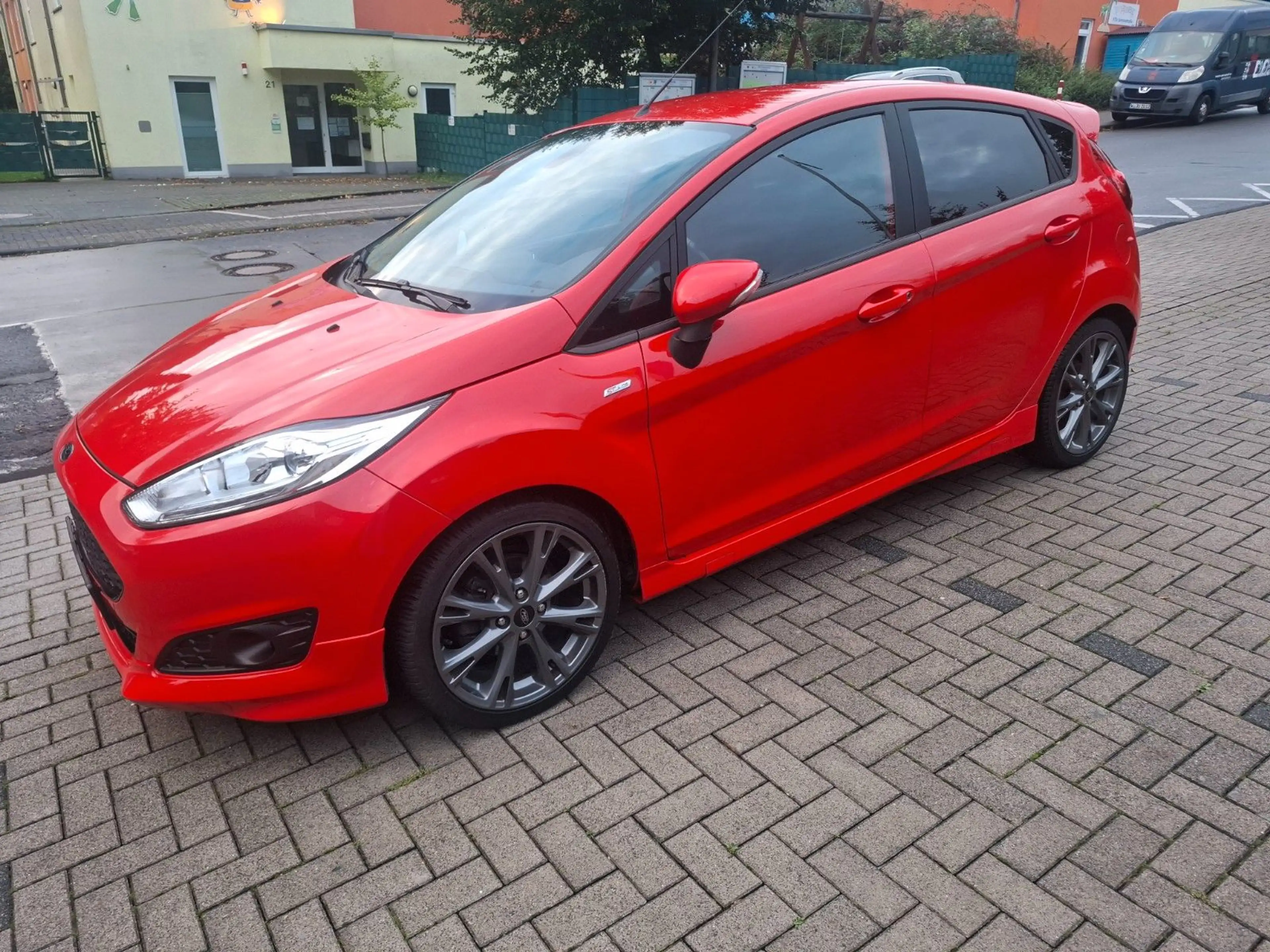 Ford Fiesta ST-Line TÜV NEU SCHECKHEFT — photo 8