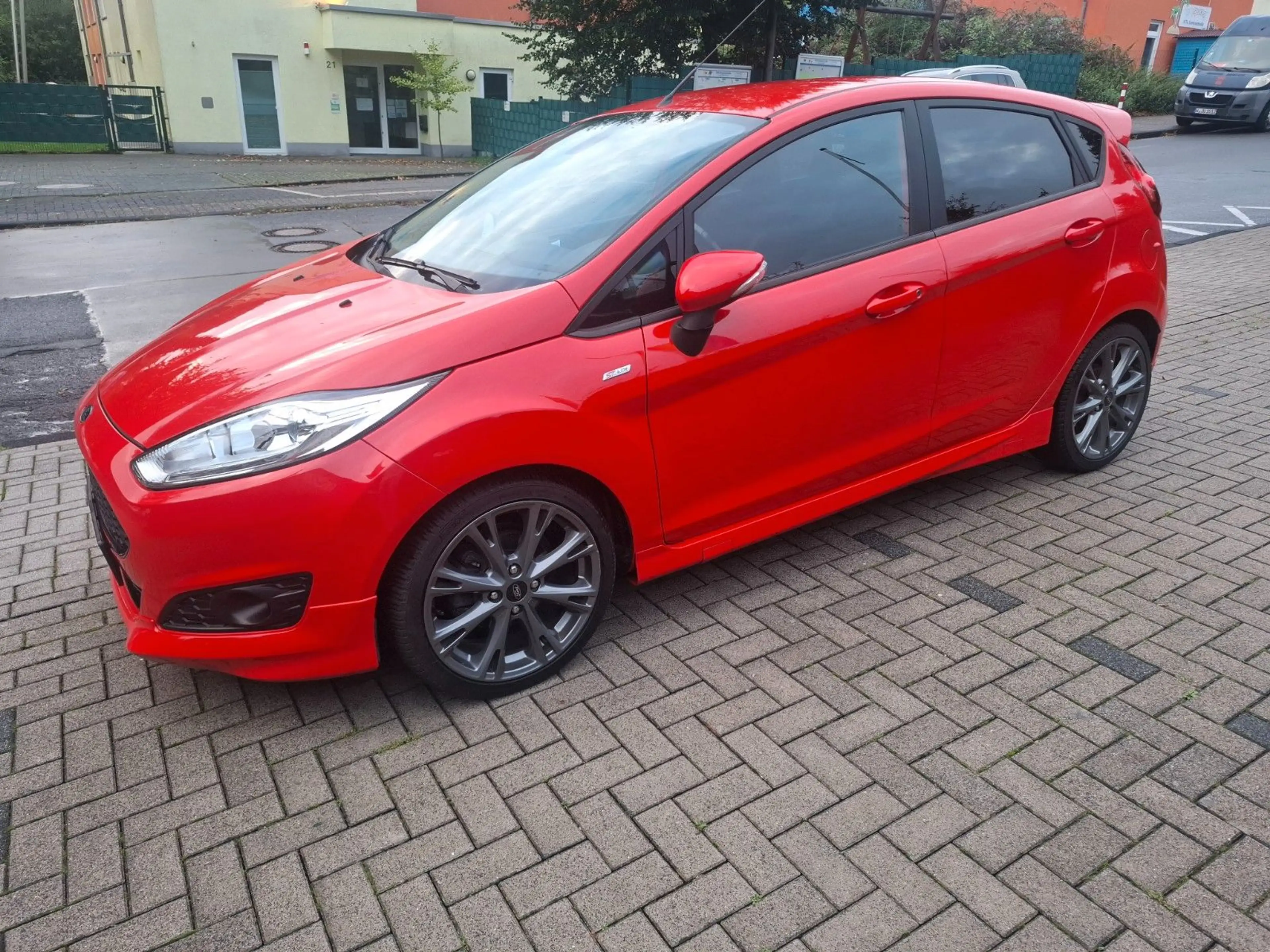 Ford Fiesta ST-Line TÜV NEU SCHECKHEFT — photo 14