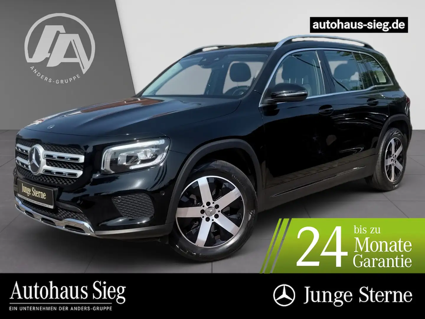 Mercedes-Benz GLB 220 d 4M Progressive+MBUX+SHZ+LED+Kamera+AHK Nero - 1