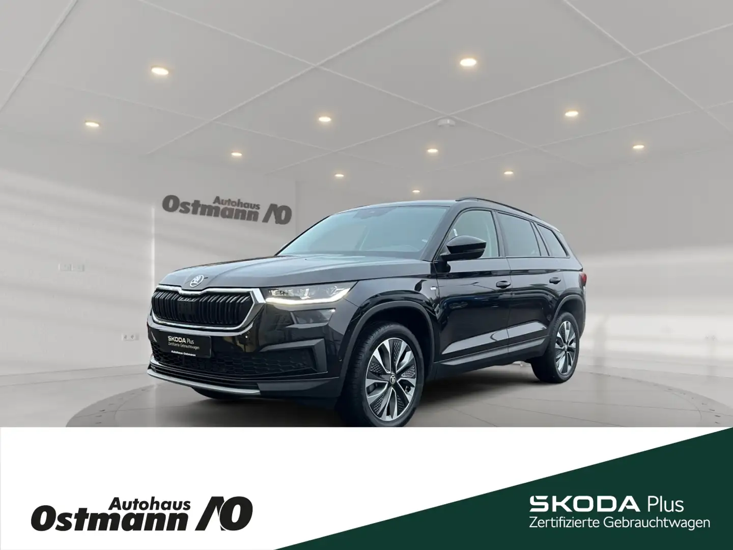 Skoda Kodiaq Tour 110kw TDI DSG *MATRIX*SmartLink*NAVI Negro - 1