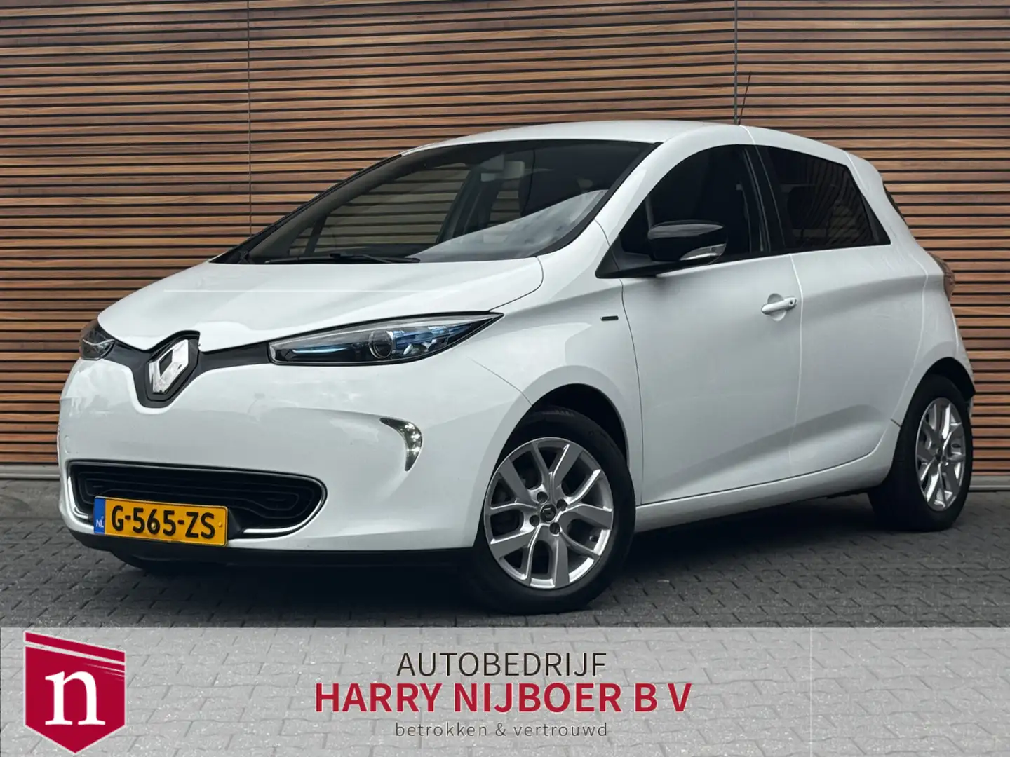 Renault ZOE R110 Limited 41 kWh Parkeerhulp / Cruise / Incl Ac Wit - 1
