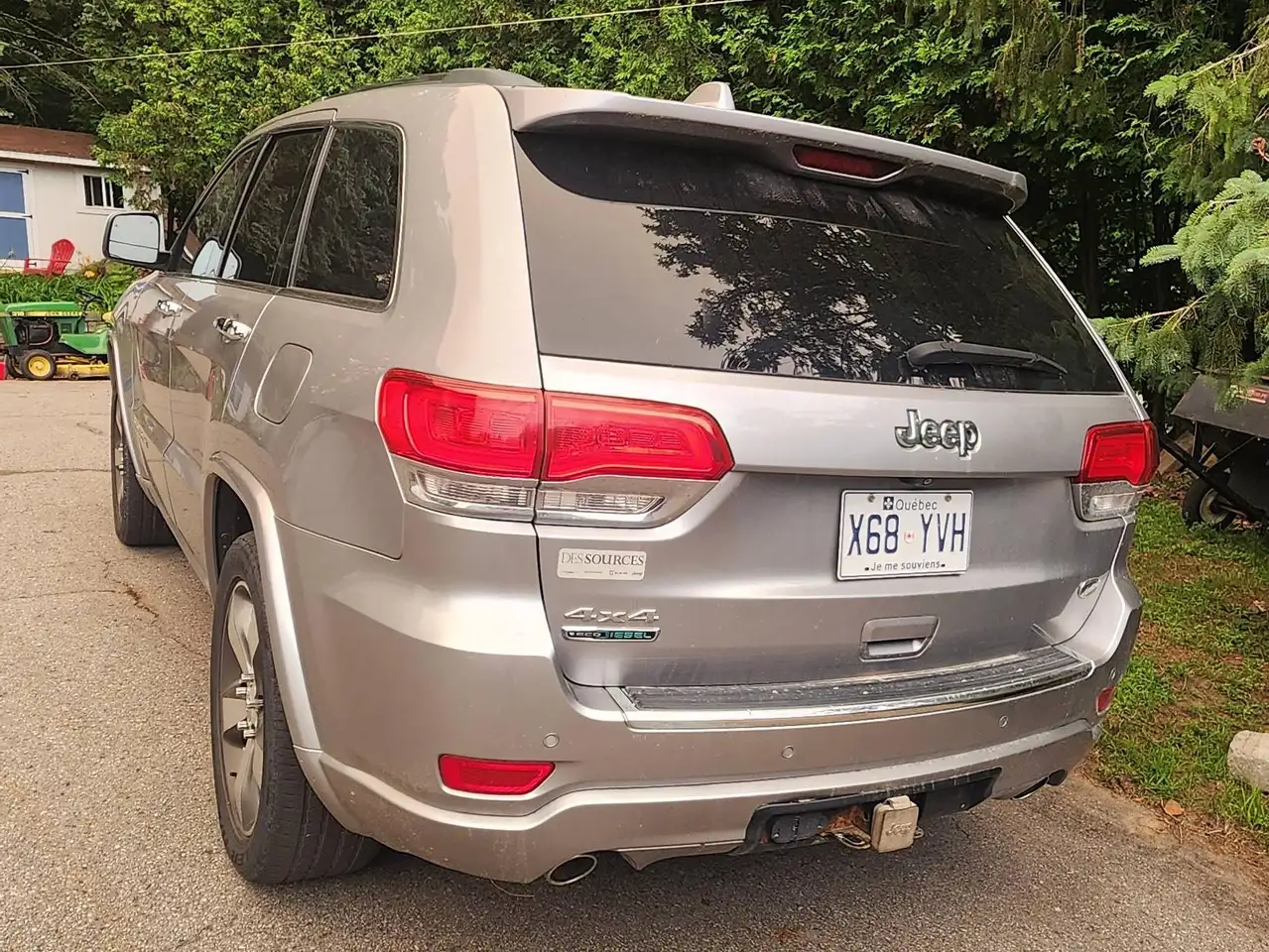 Jeep Grand Cherokee fotografie Jeep Grand Cherokee