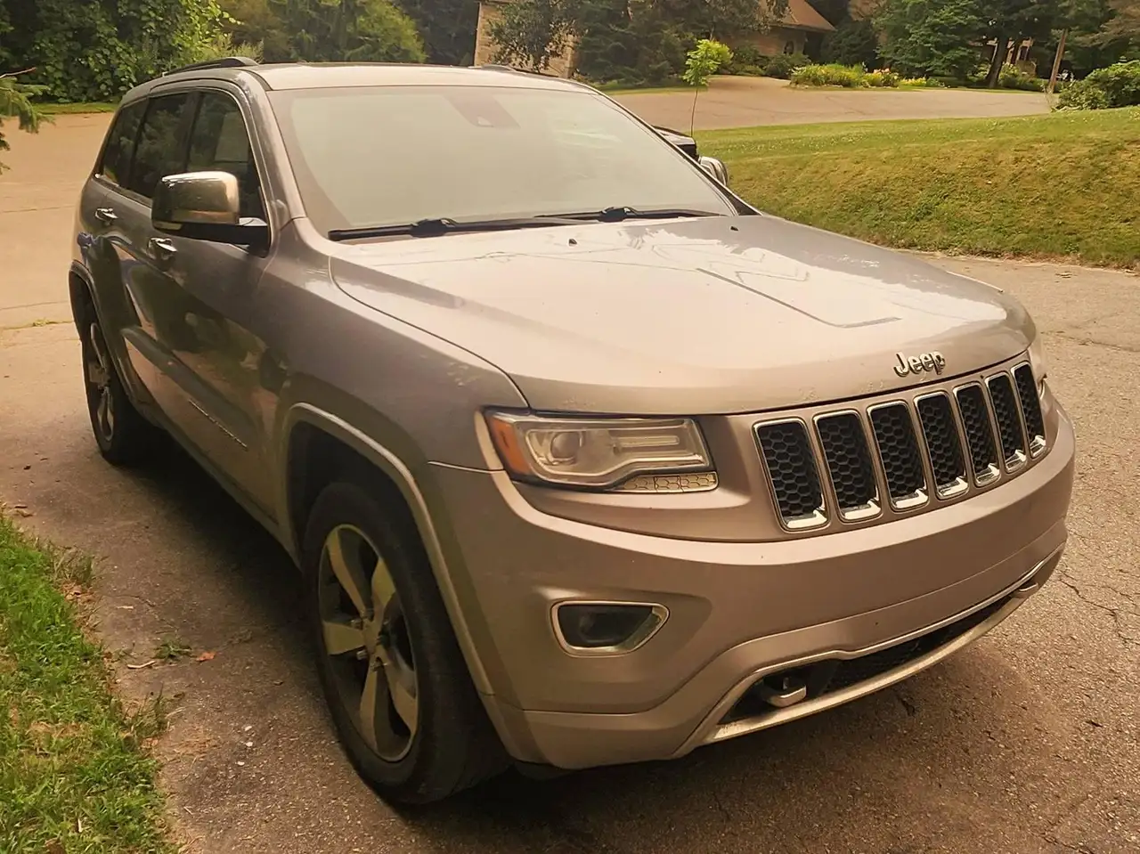 Jeep Grand Cherokee fotografie Jeep Grand Cherokee